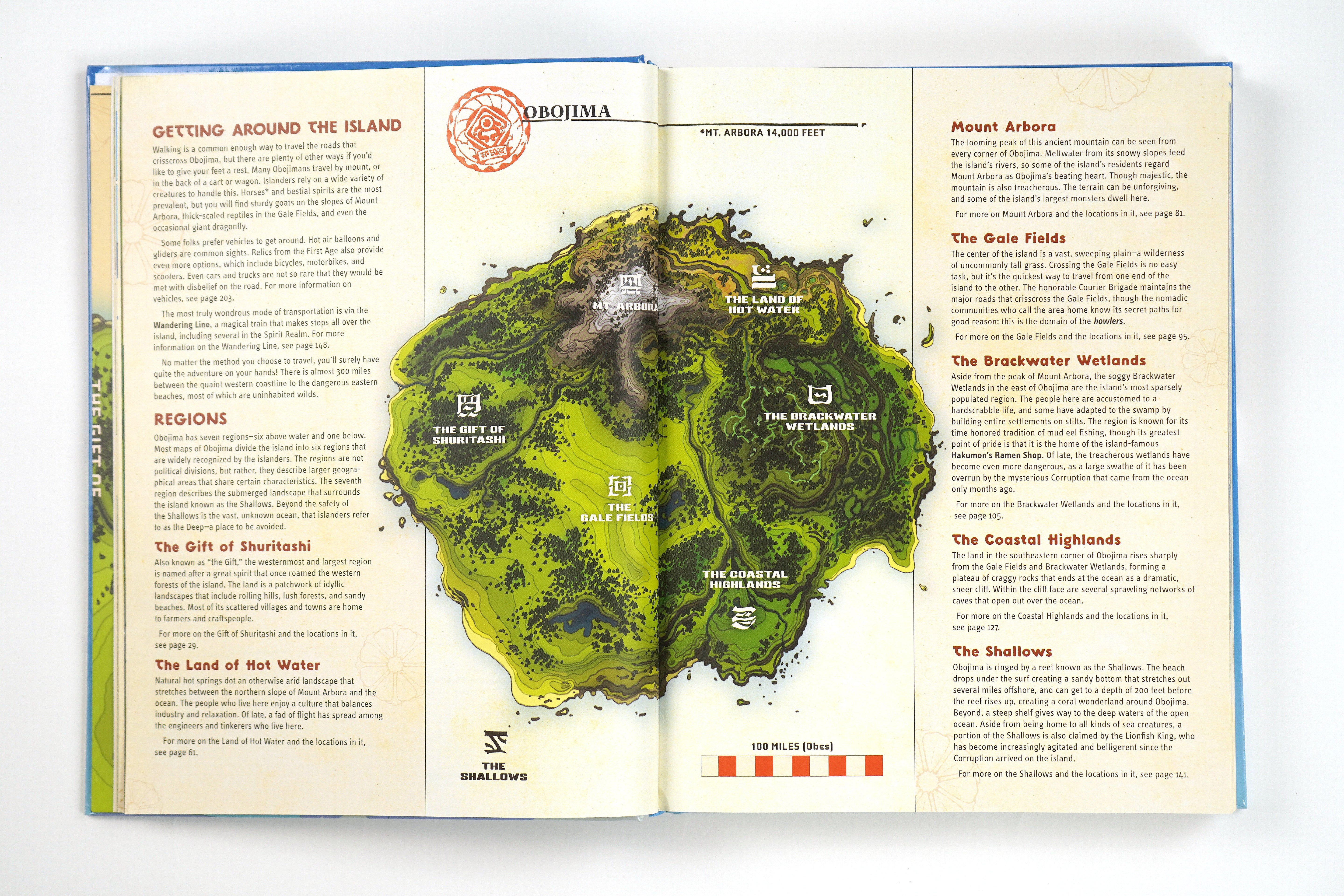 Obojima: Tales from the Tall Grass – Hardcover Campaign Book