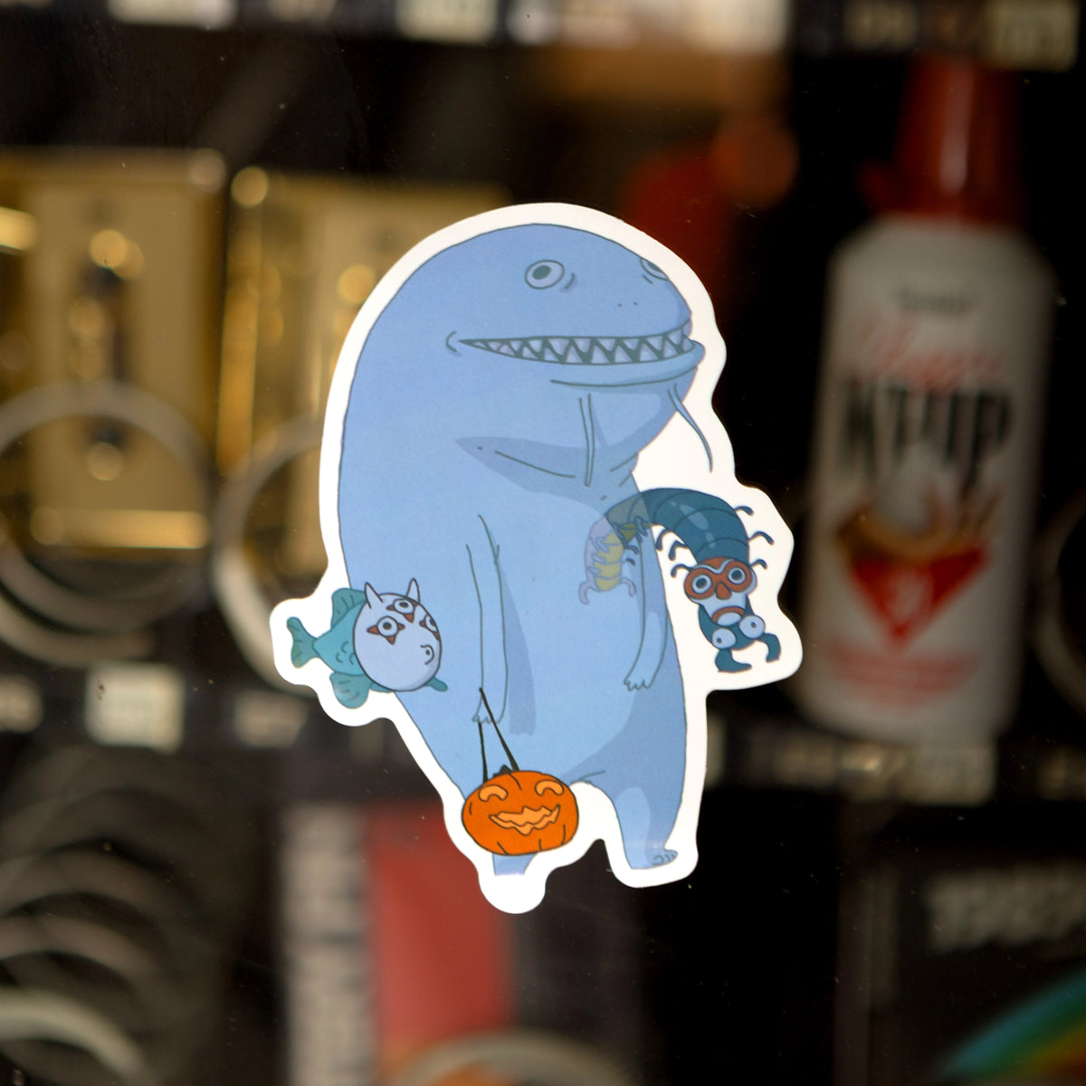 Obojima's Halloween Sticker Pack