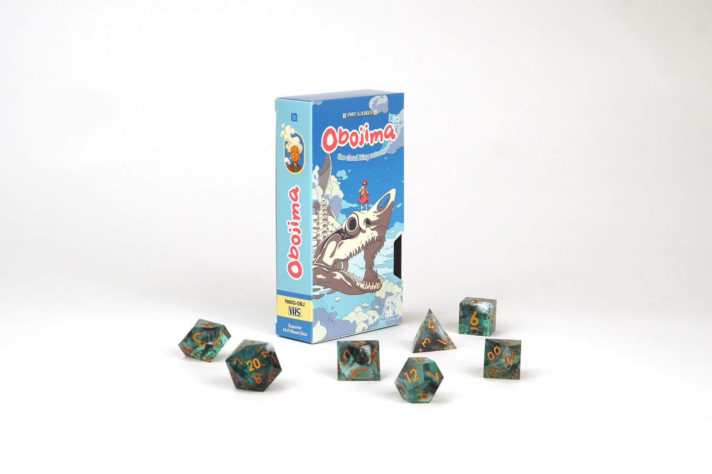 Obojima VHS Dice Set