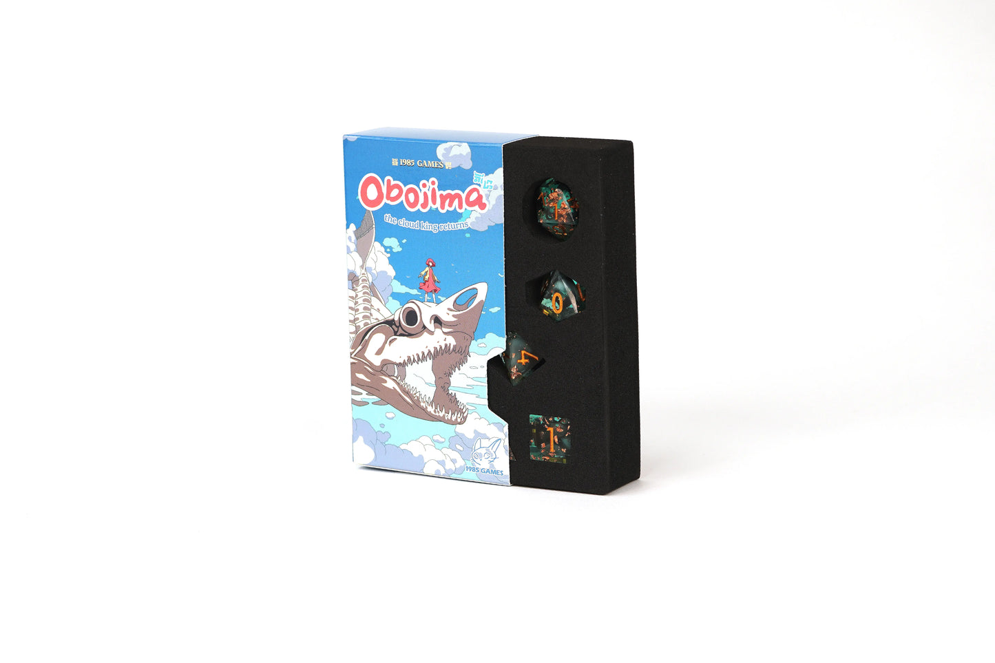 Obojima VHS Dice Set