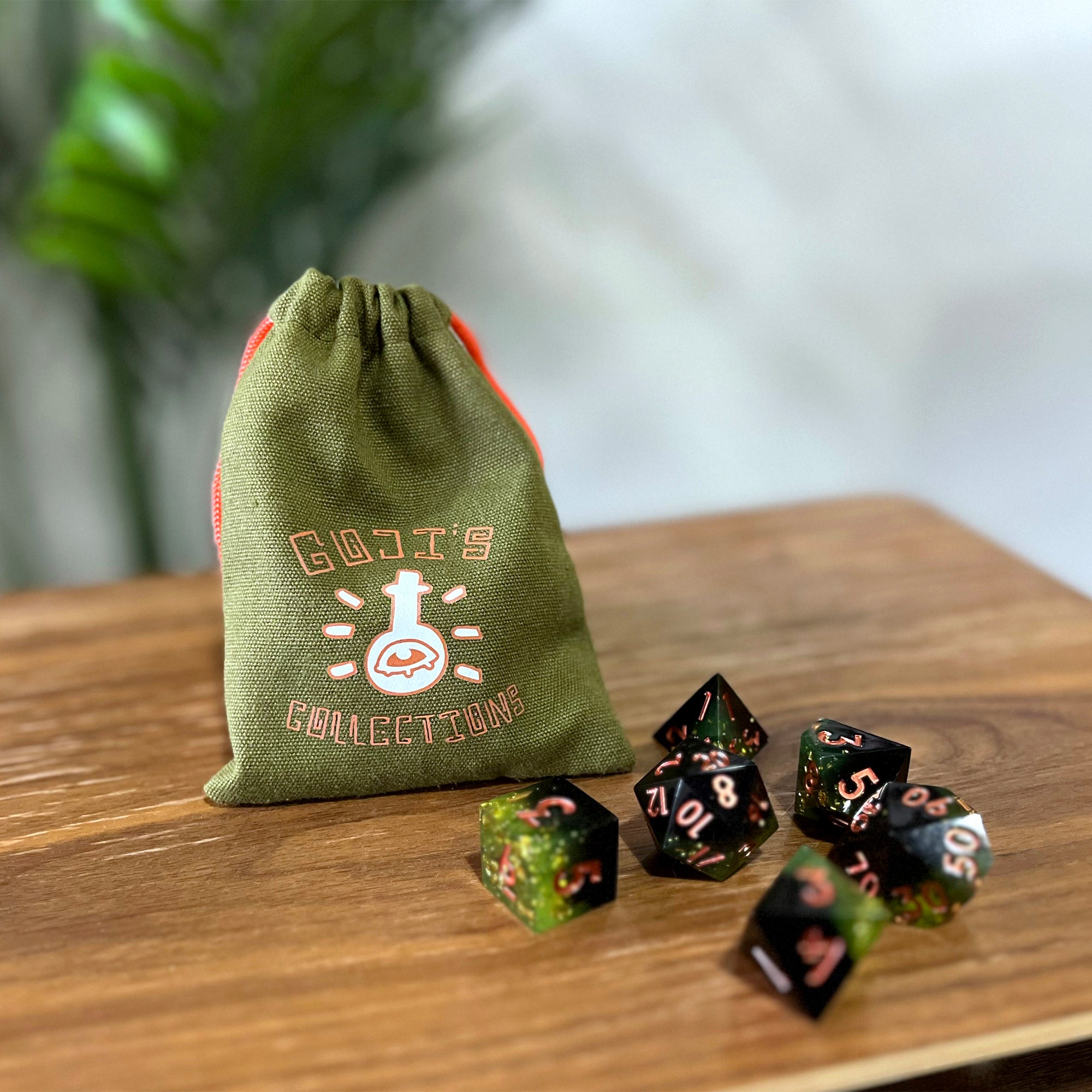 Obojima Vending Machine Dice Set