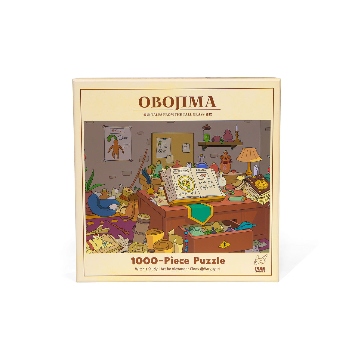 Obojima 1000 Piece Puzzle - Witch's Study