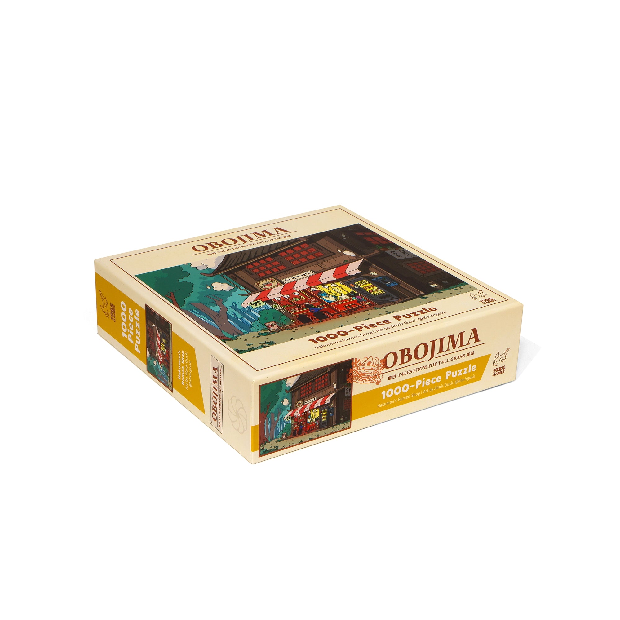 Obojima 1000 Piece Puzzle - Hakumon's Ramen Shop