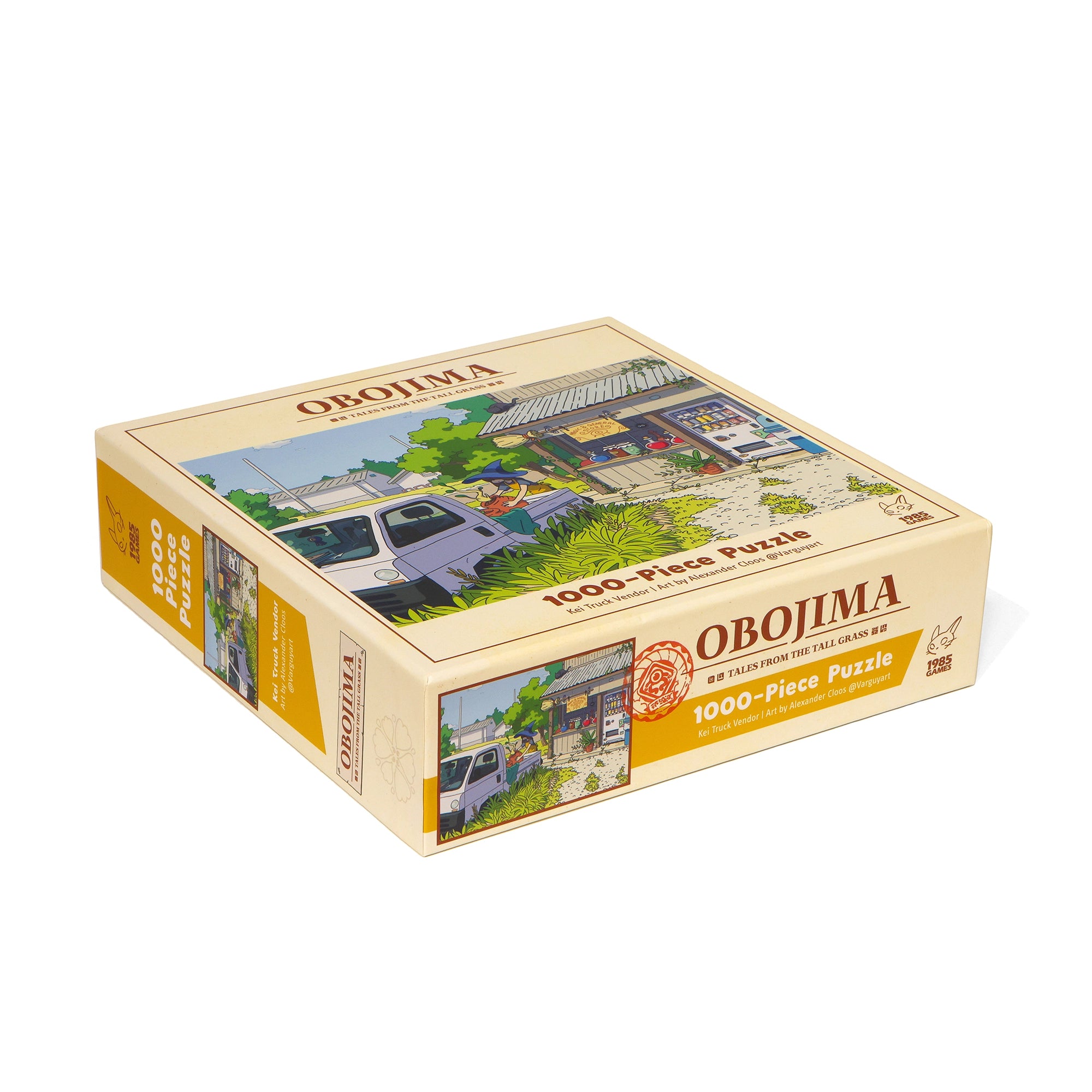 Obojima 1000 Piece Puzzle - Kei Truck Vendor