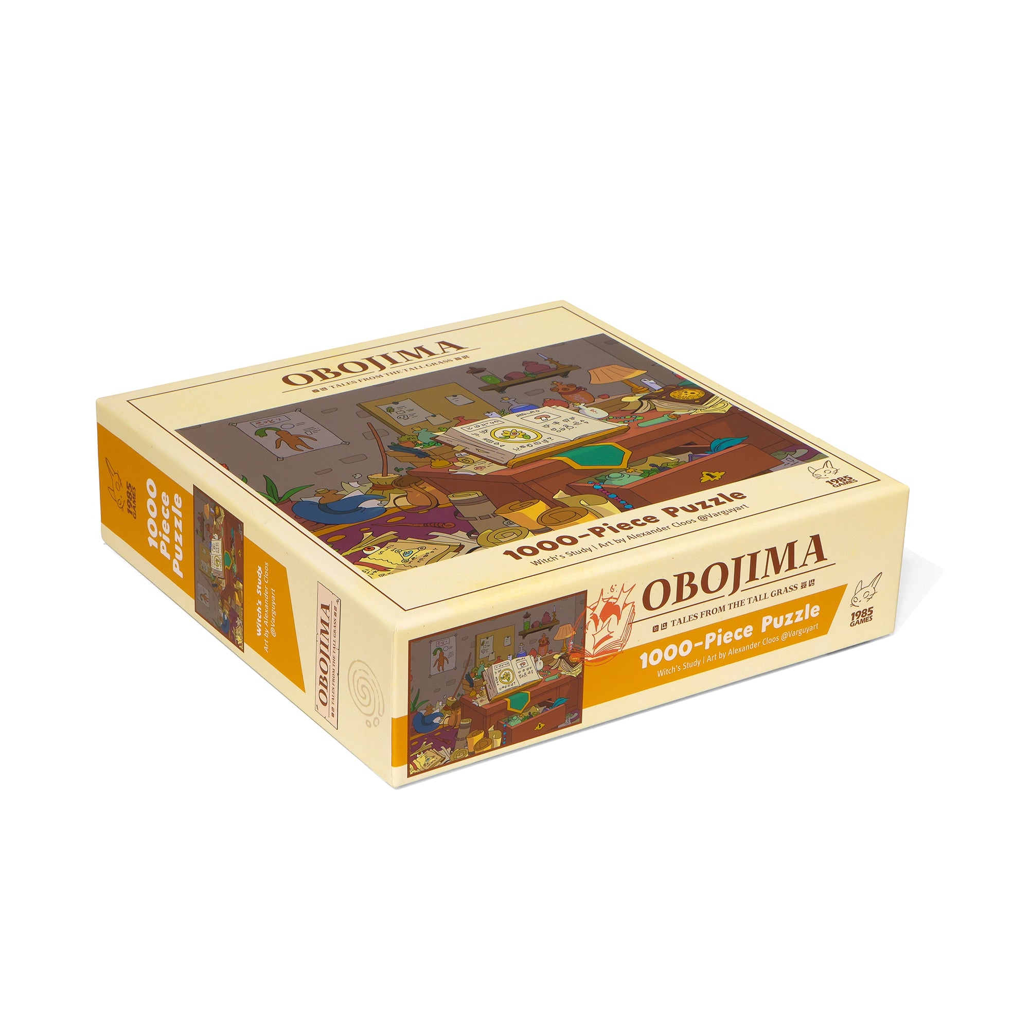 Obojima 1000 Piece Puzzle - Witch's Study