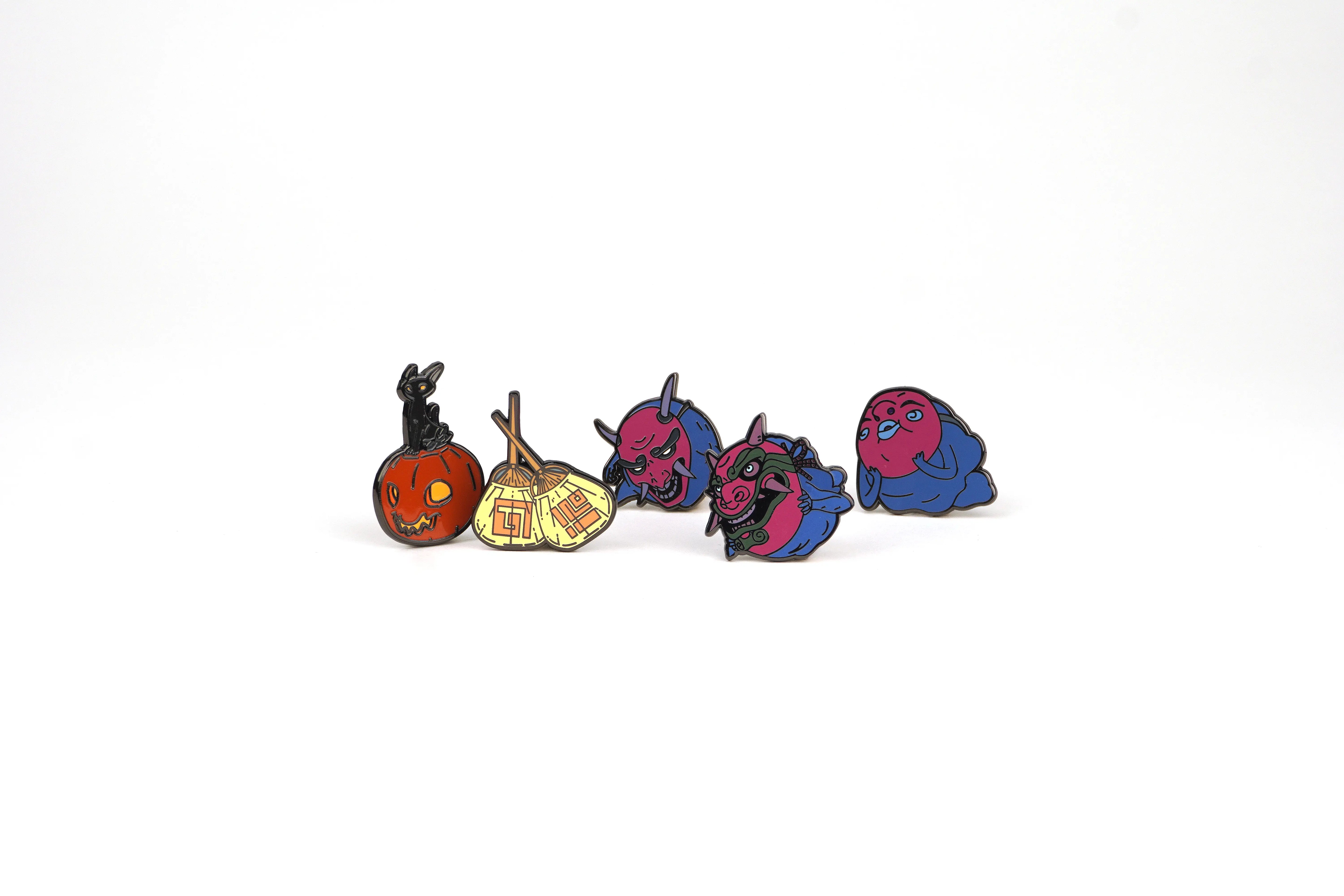 Obojima Enamel Pin Sets