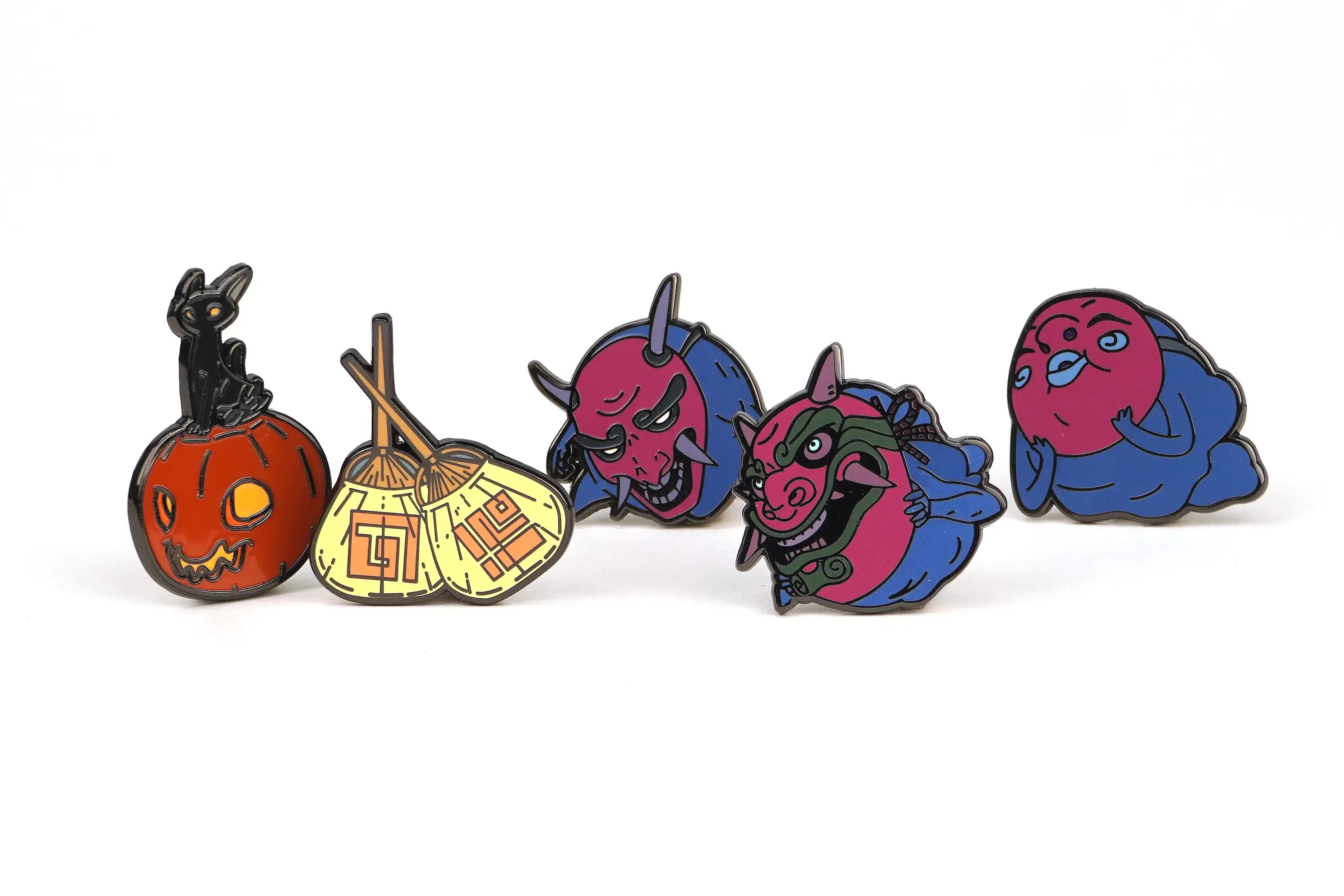 Obojima Patch, Pins, and Stickers Bundle