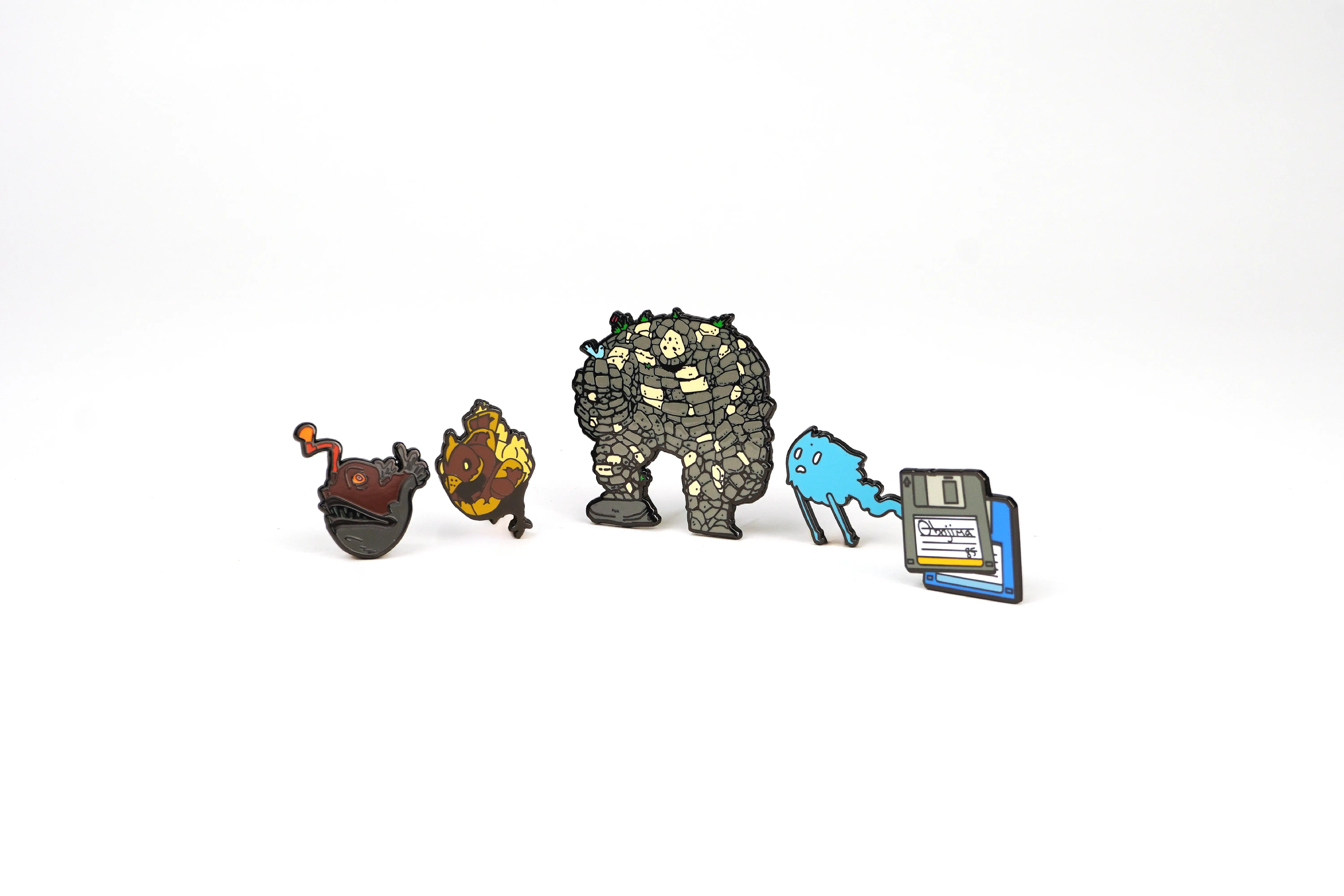 Obojima Enamel Pin Sets