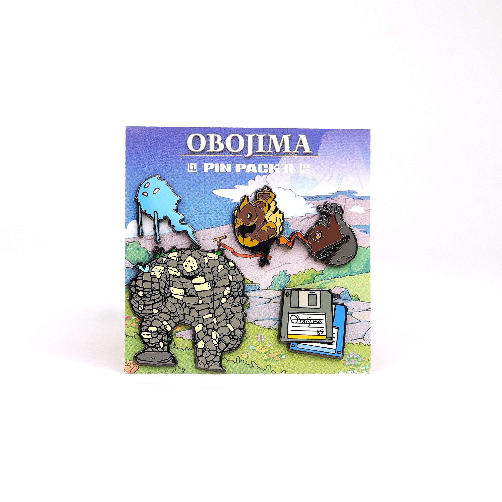 Obojima Enamel Pin Sets