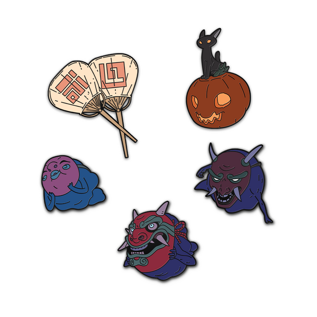 Obojima Enamel Pin Sets (Preorder August 2025)