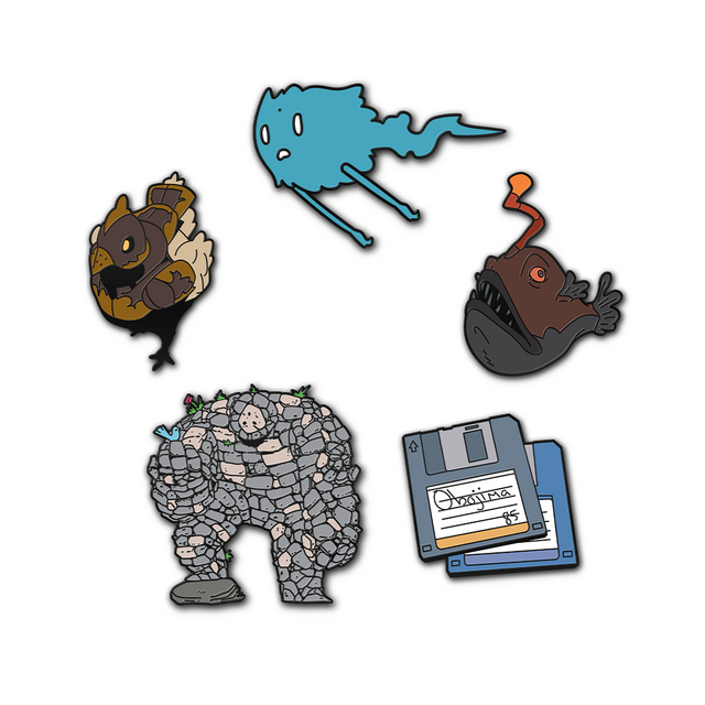 Obojima Enamel Pin Sets (Preorder August 2025)