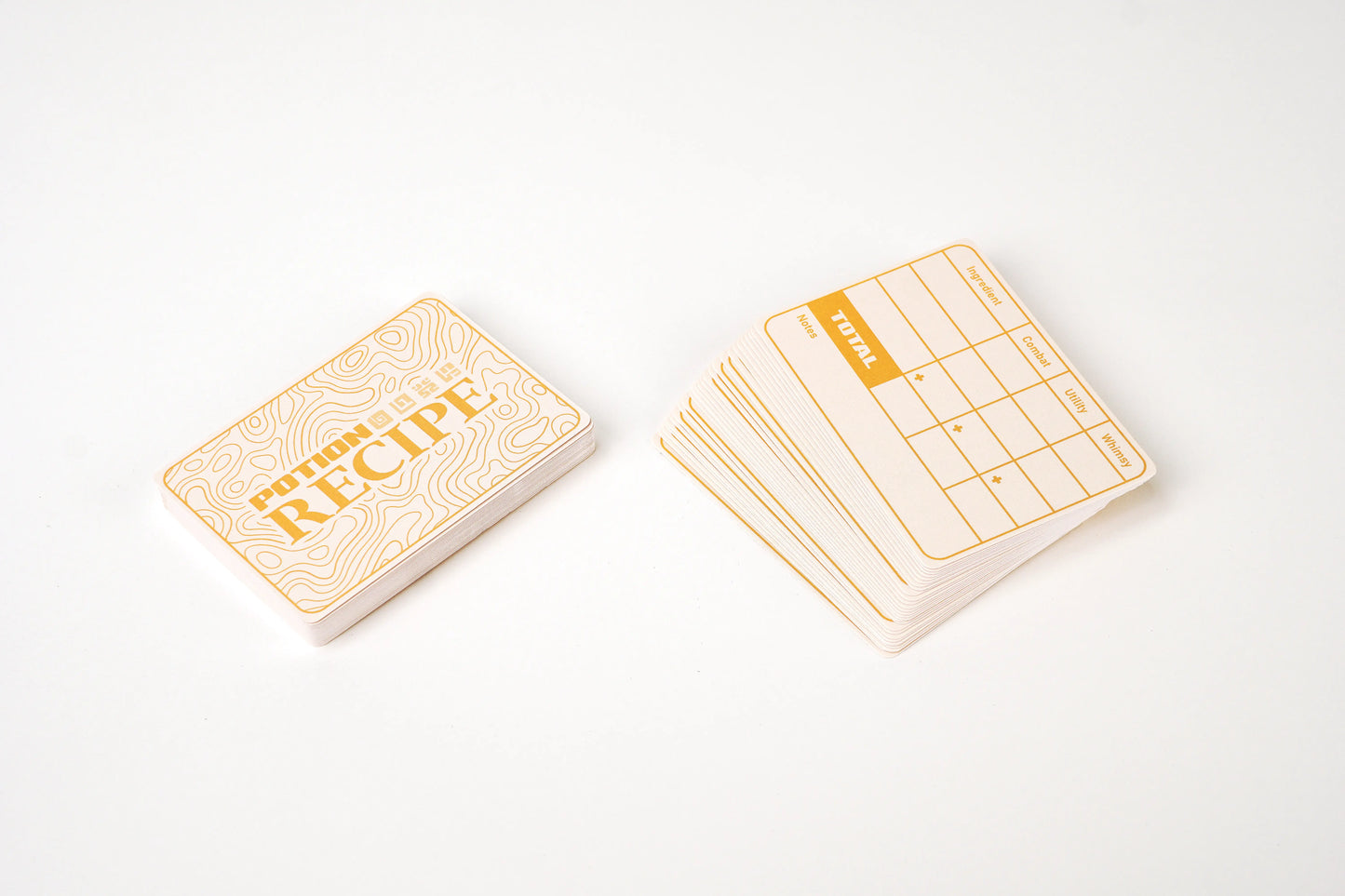 Potion Recipe Cards