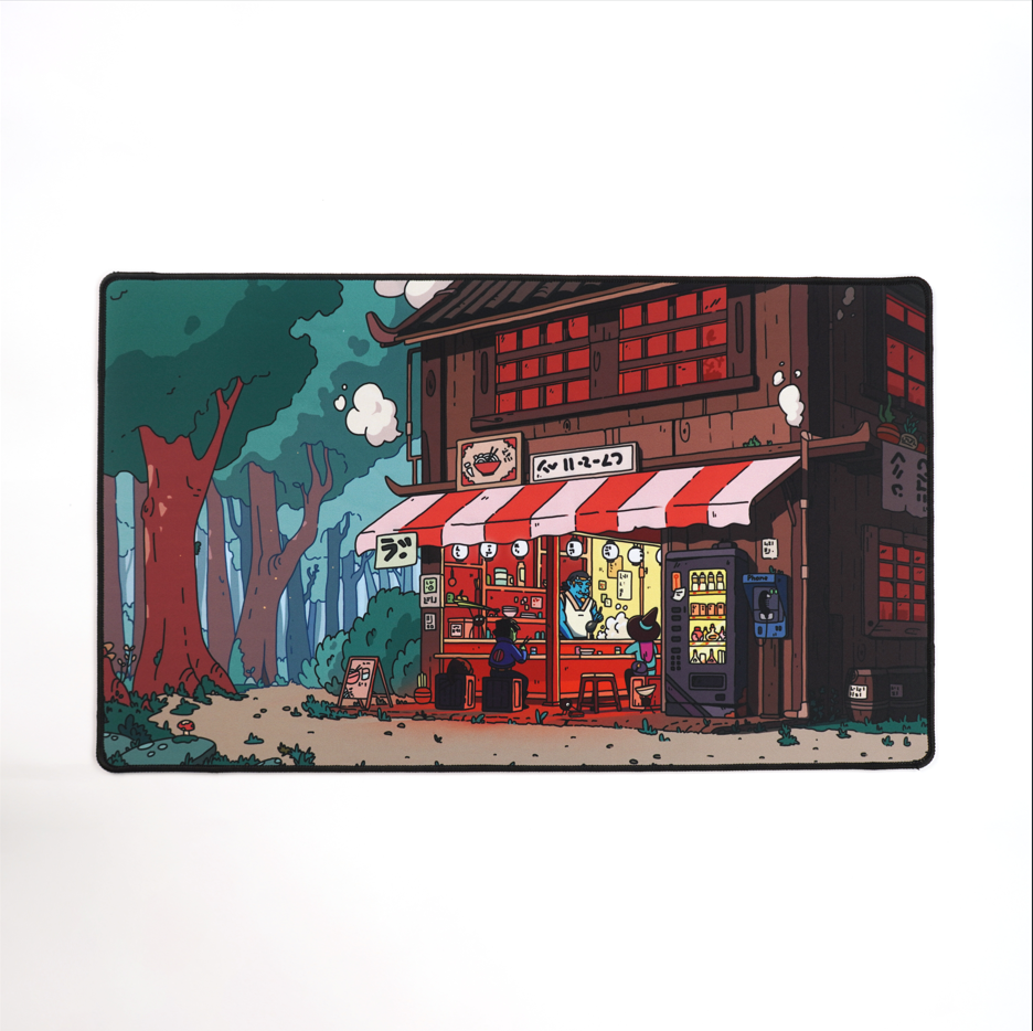 Obojima Playmat - Ramen Shop