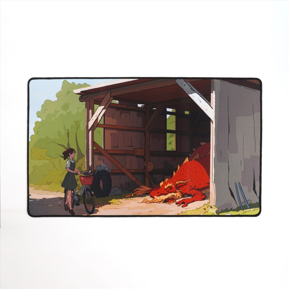 Obojima Playmat - Dragon