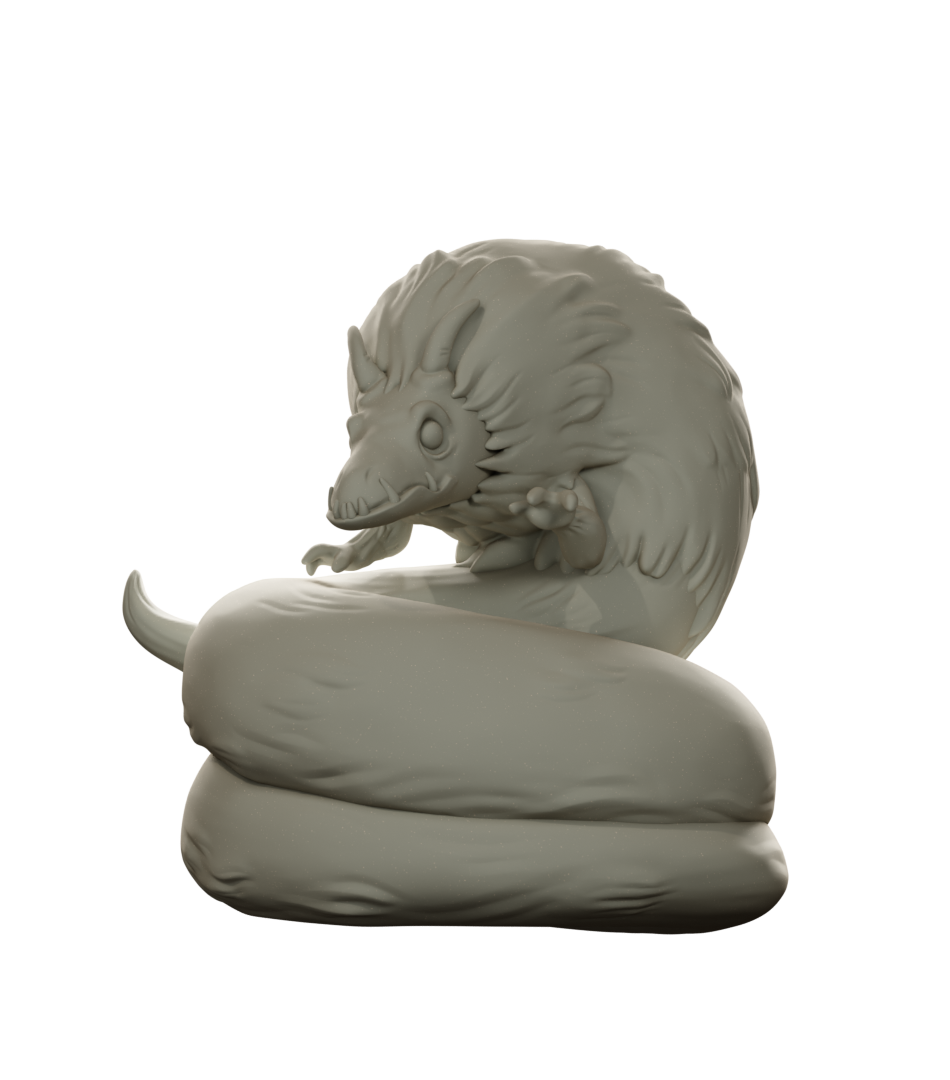 Obojima Creature STLs – (5-Pack)