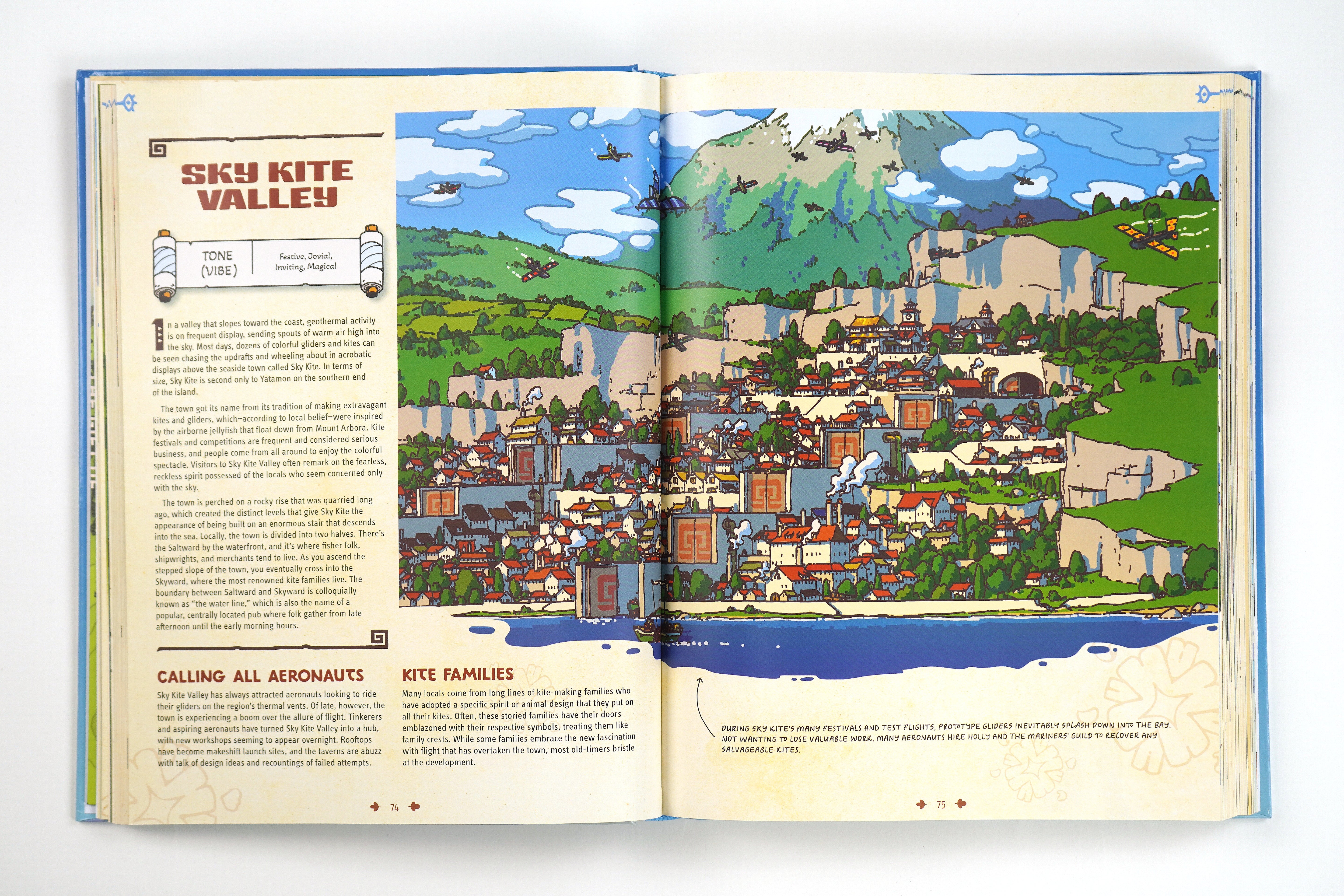 Obojima: Tales from the Tall Grass – Hardcover Campaign Book