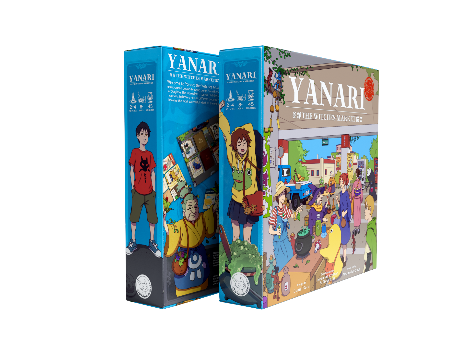 Yanari: the Witches Market - Board Game PRE-ORDER (Sept 2026)