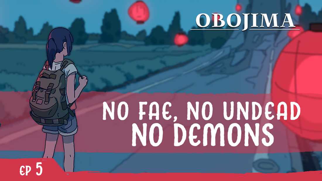 The Obojima Podcast the Blog | Episode 5: The Spirit World in D&D: Spirits and the World Around Them