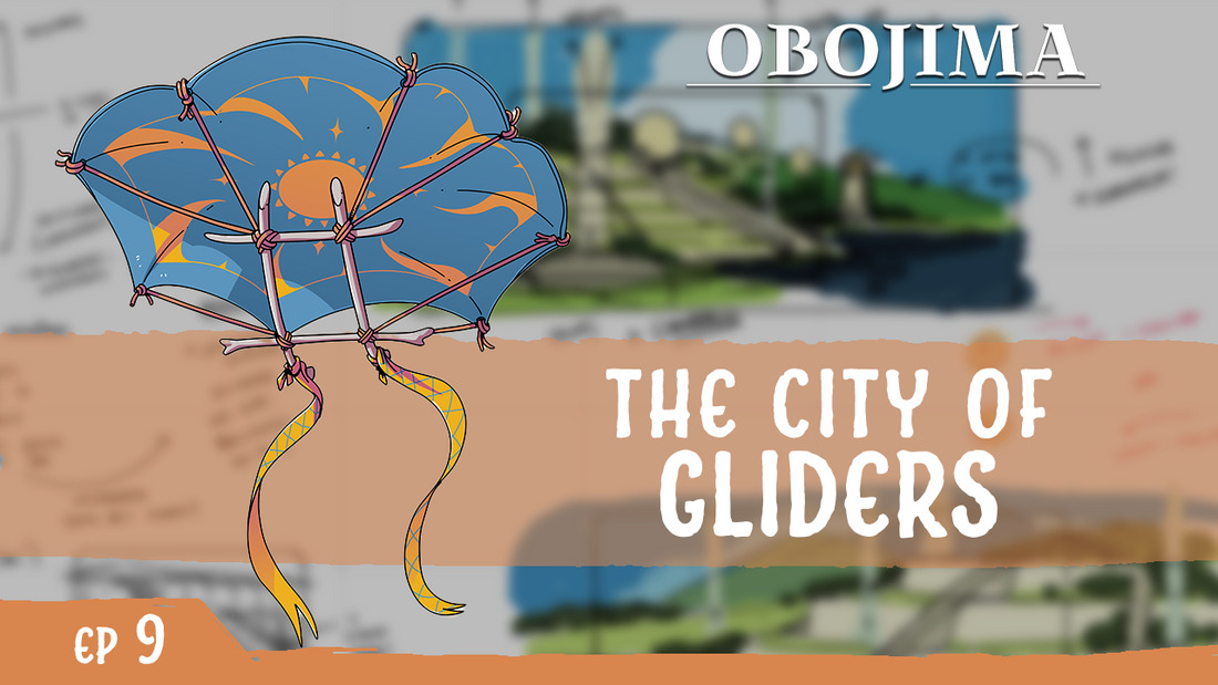 The Obojima Podcast the Blog | Episode 9 - Creating Exotic Locations in D&D: Sky Kite Valley