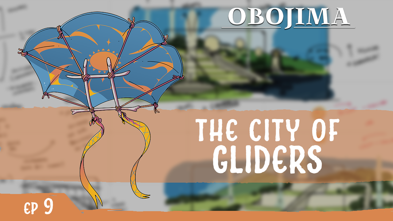 The Obojima Podcast the Blog | Episode 9 - Creating Exotic Locations in D&D: Sky Kite Valley