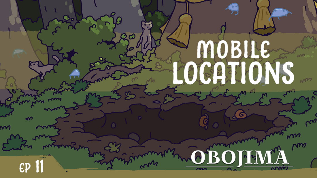 The Obojima Podcast the Blog | Episode 11 - Creating Cursed Locations in D&D: The Wandering Forest