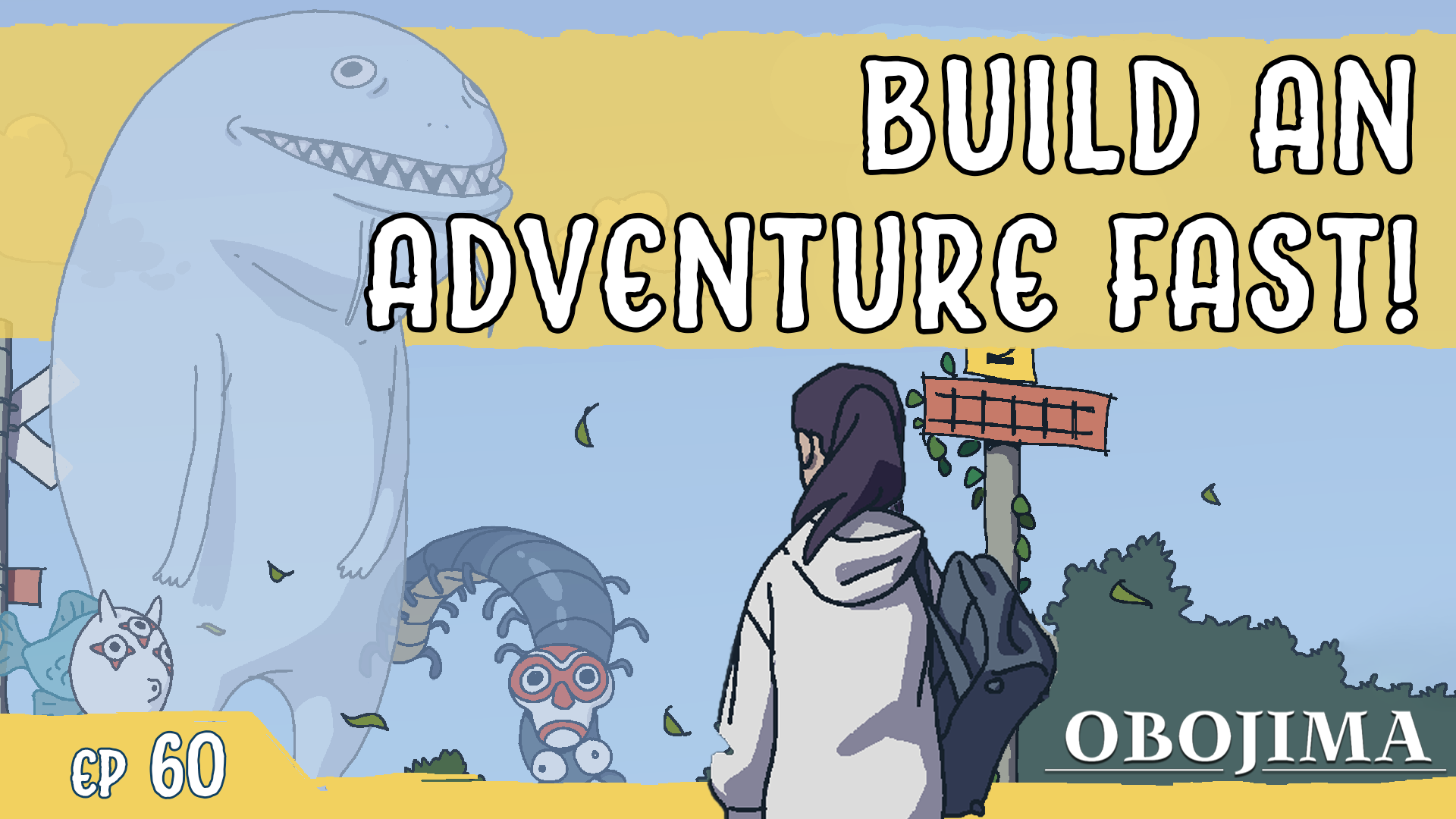 The Obojima Podcast the Blog | Episode 60: Can We Write a D&D Adventure in 40 Minutes?