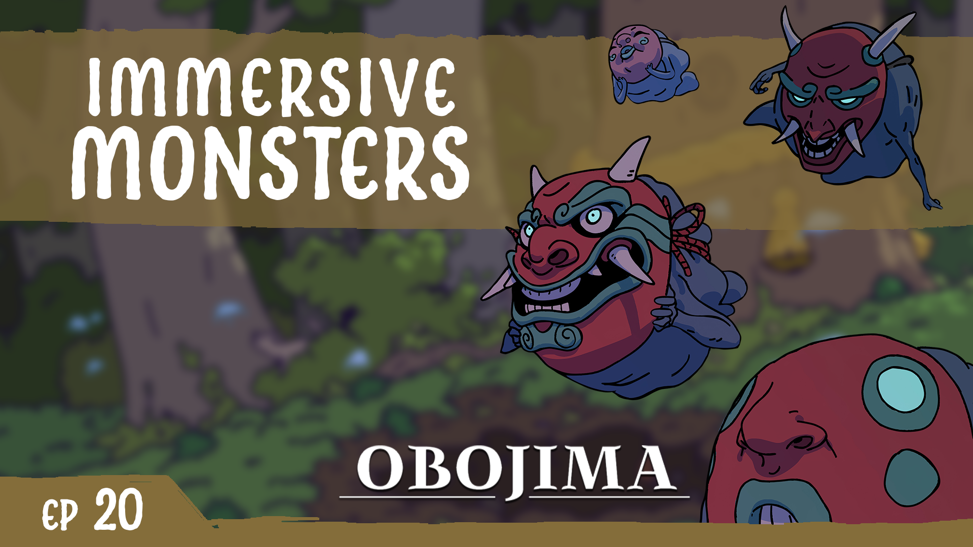 The Obojima Podcast the Blog | Episode 20: Monster and Ecosystem Design