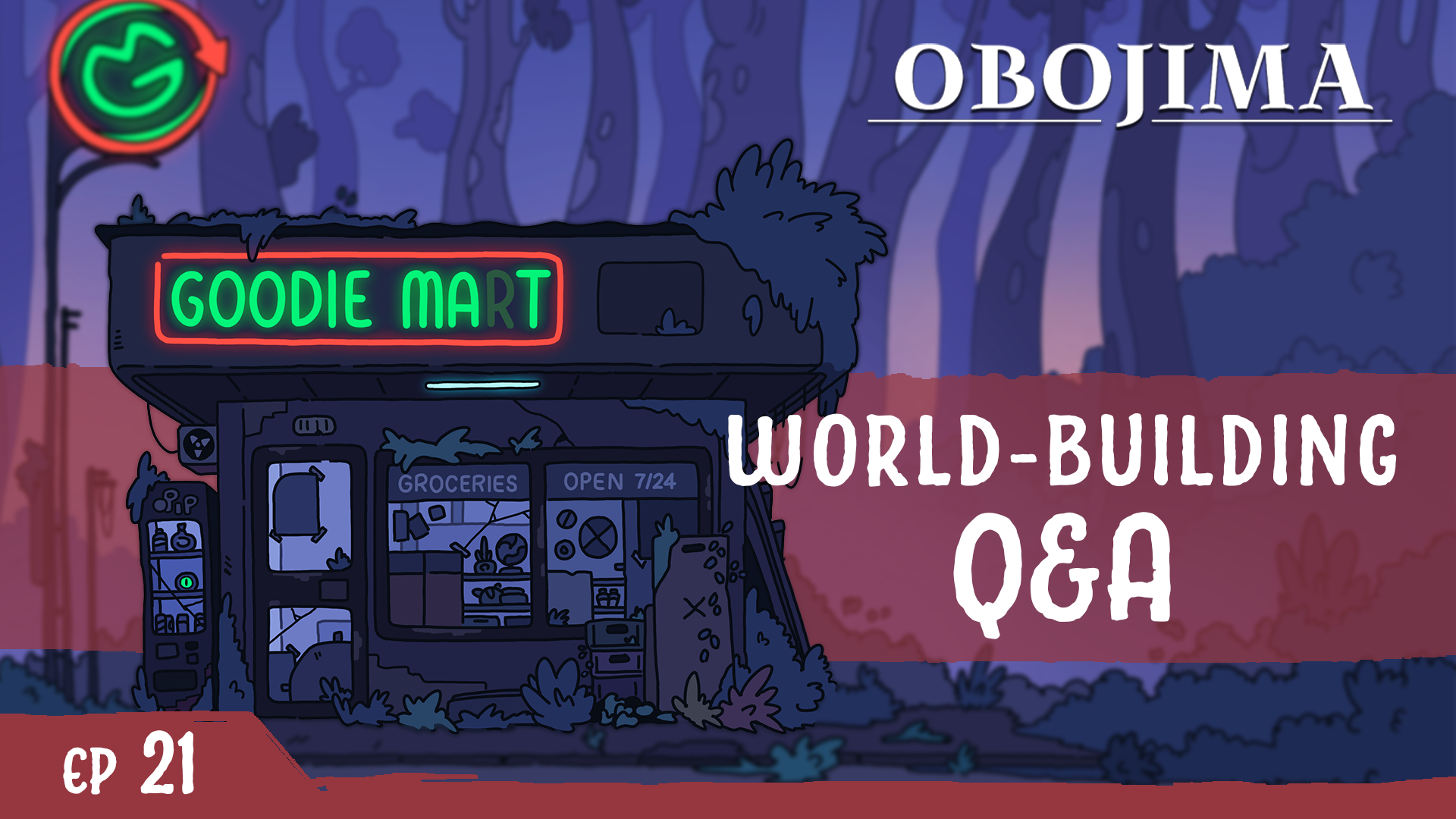 The Obojima Podcast the Blog | Episode 21 – Creative Worldbuilding and Campaign Design in Obojima