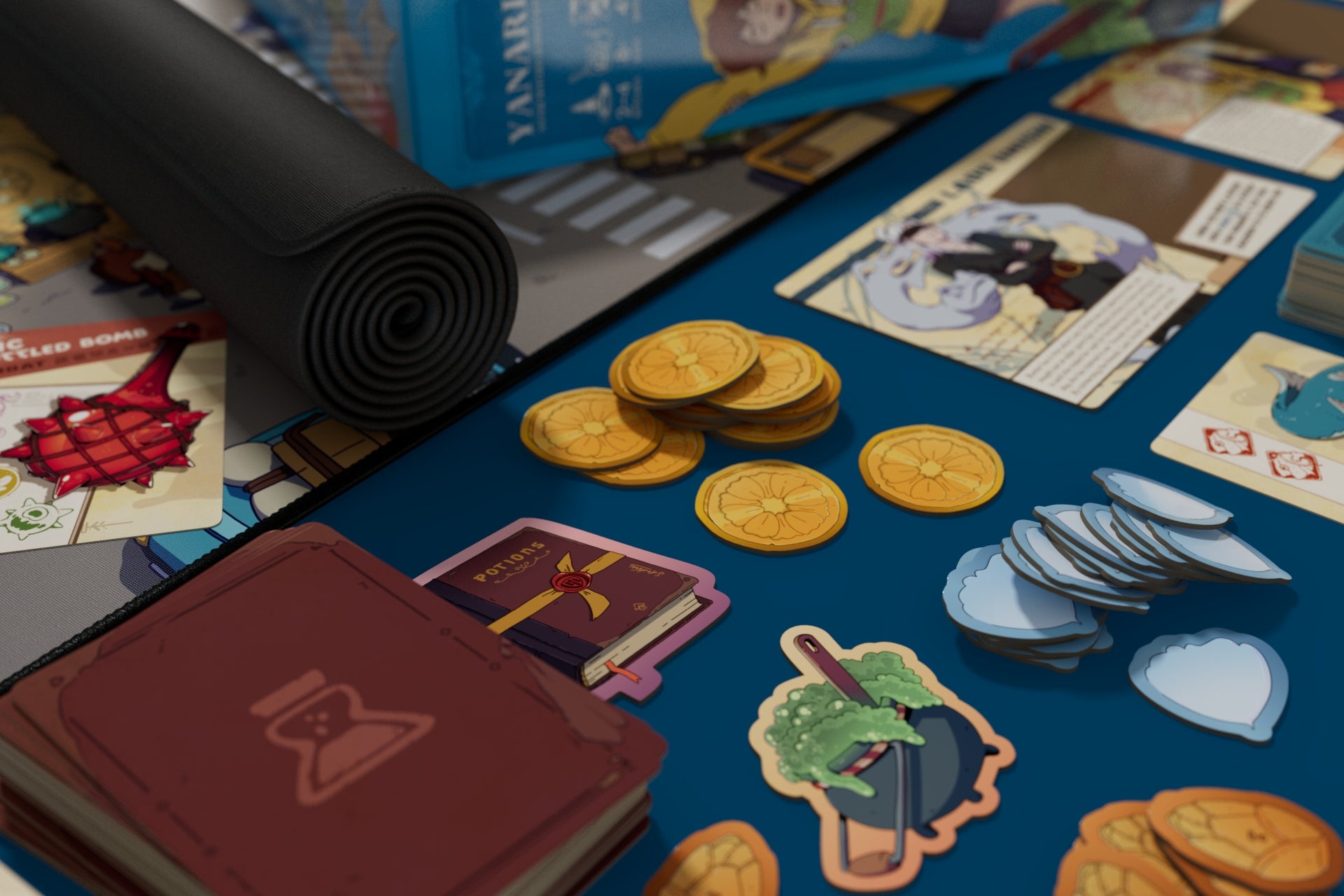 Yanari: the Witches Market - Board Game PRE-ORDER (Sept 2026)