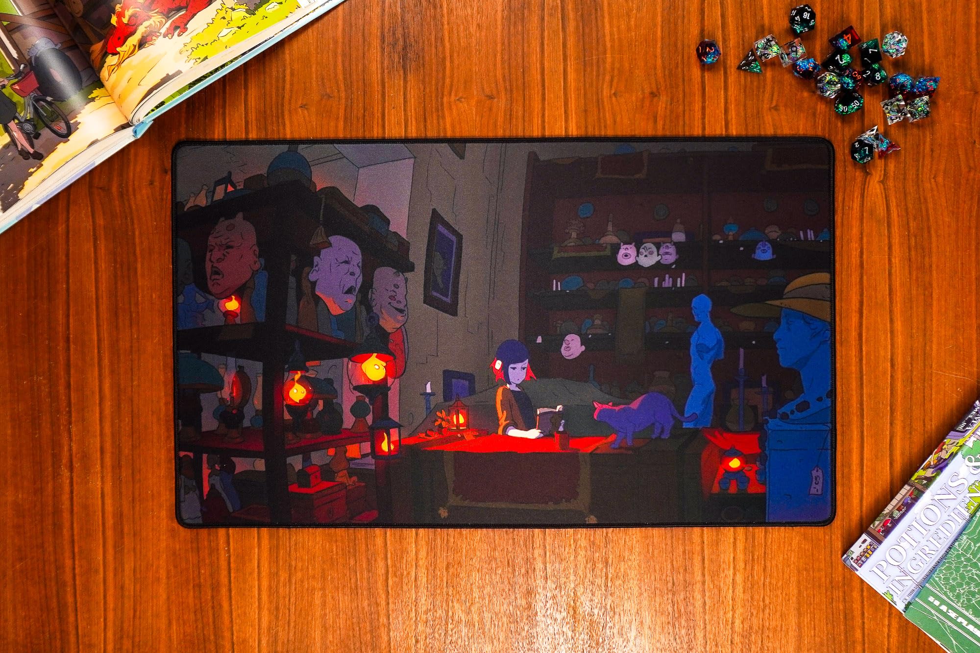 Obojima Playmat - Dark Shop