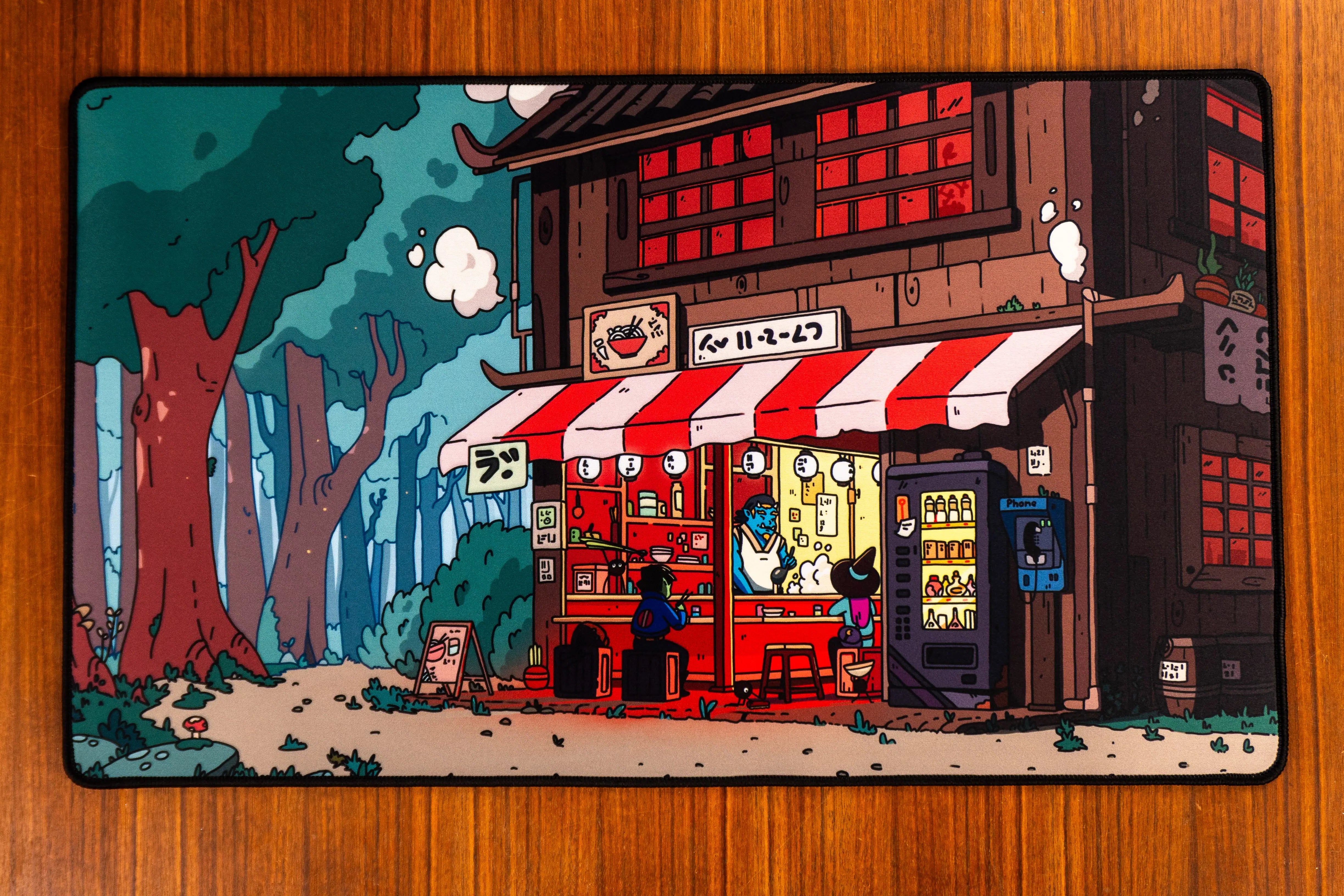 Obojima Playmat - Ramen Shop