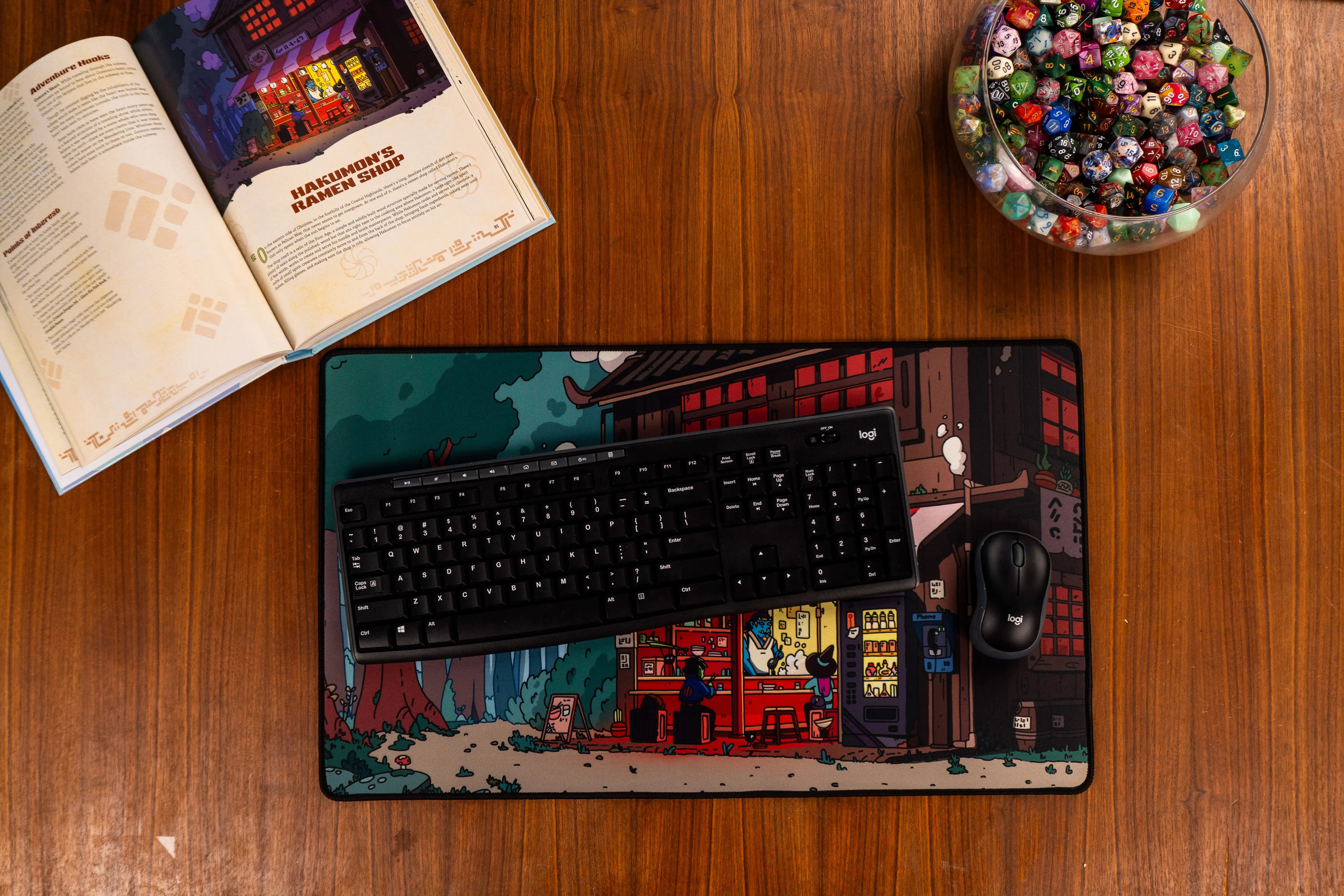 Obojima Playmat - Ramen Shop