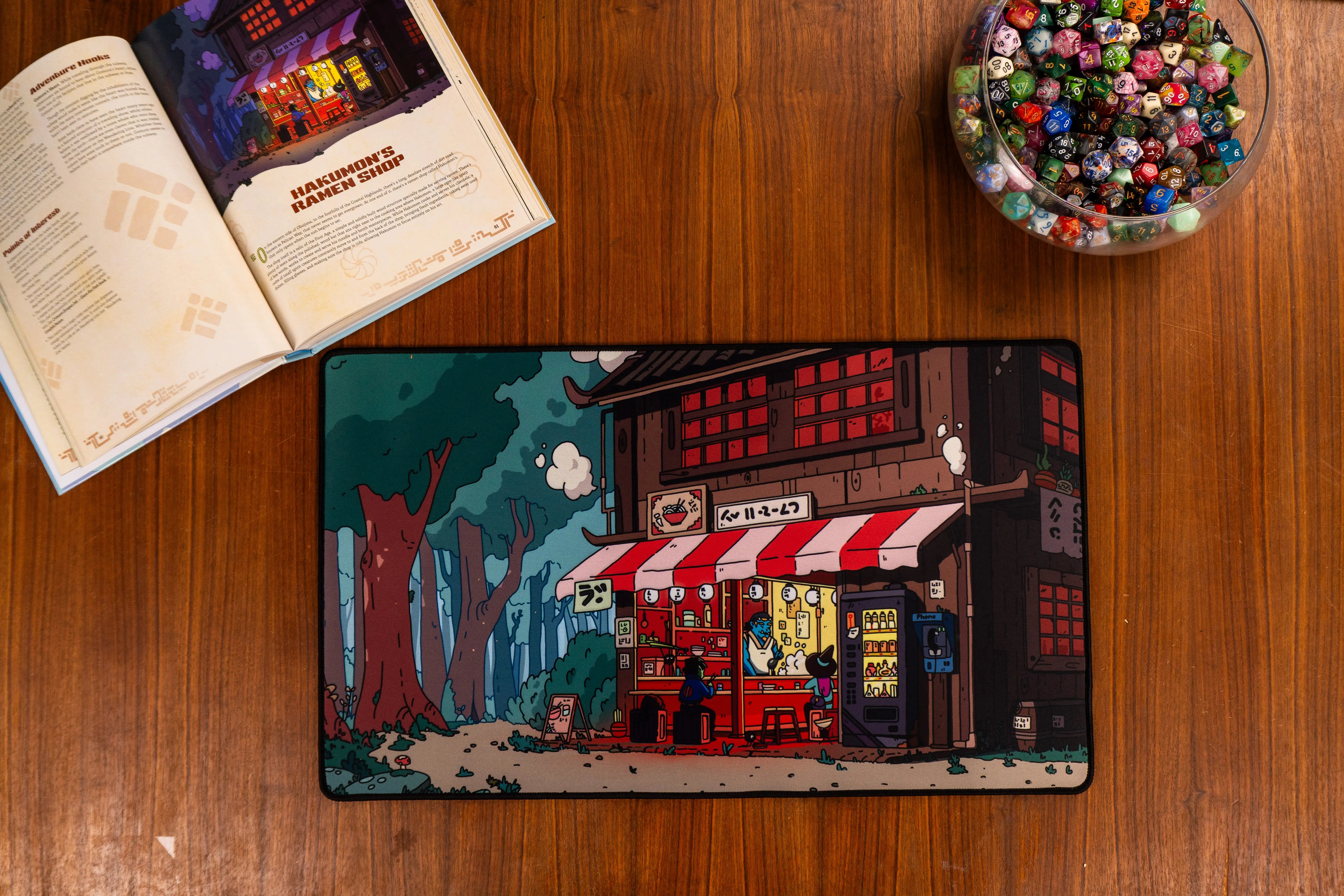 Obojima Playmat - Ramen Shop
