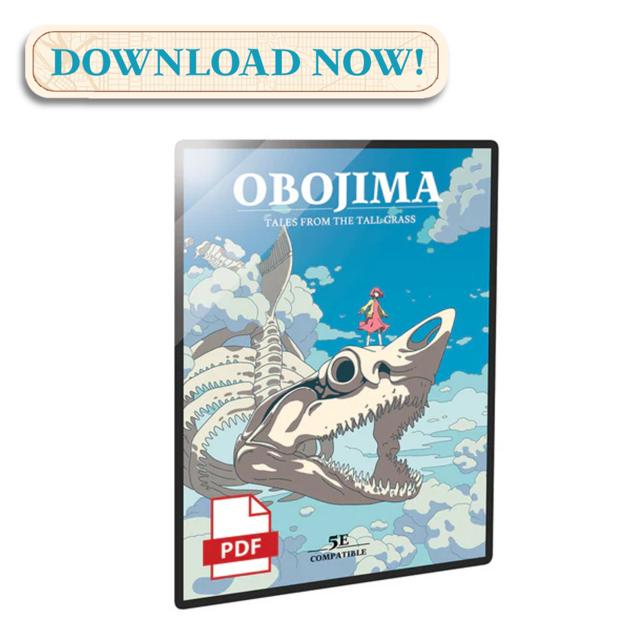 Obojima PDF Instant Download Download Now Badge 