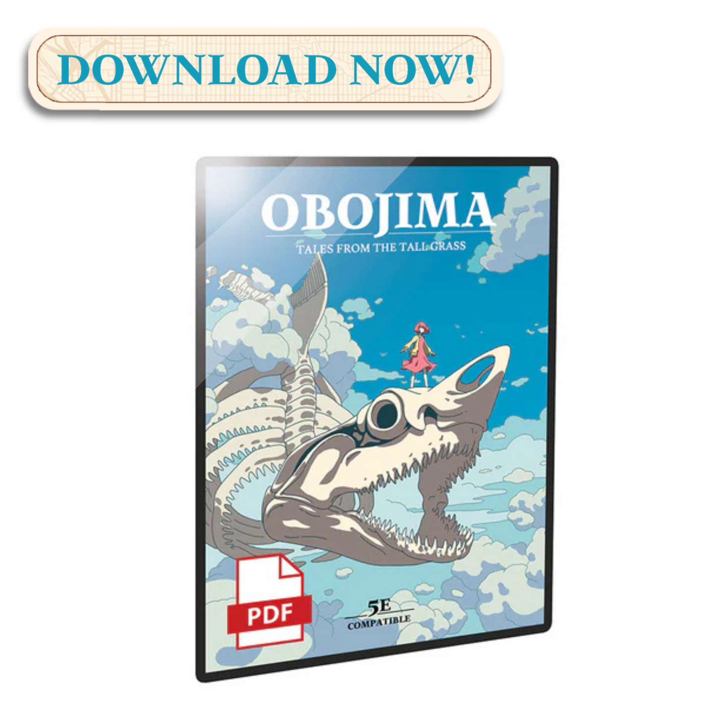 Obojima PDF (Instant Download)