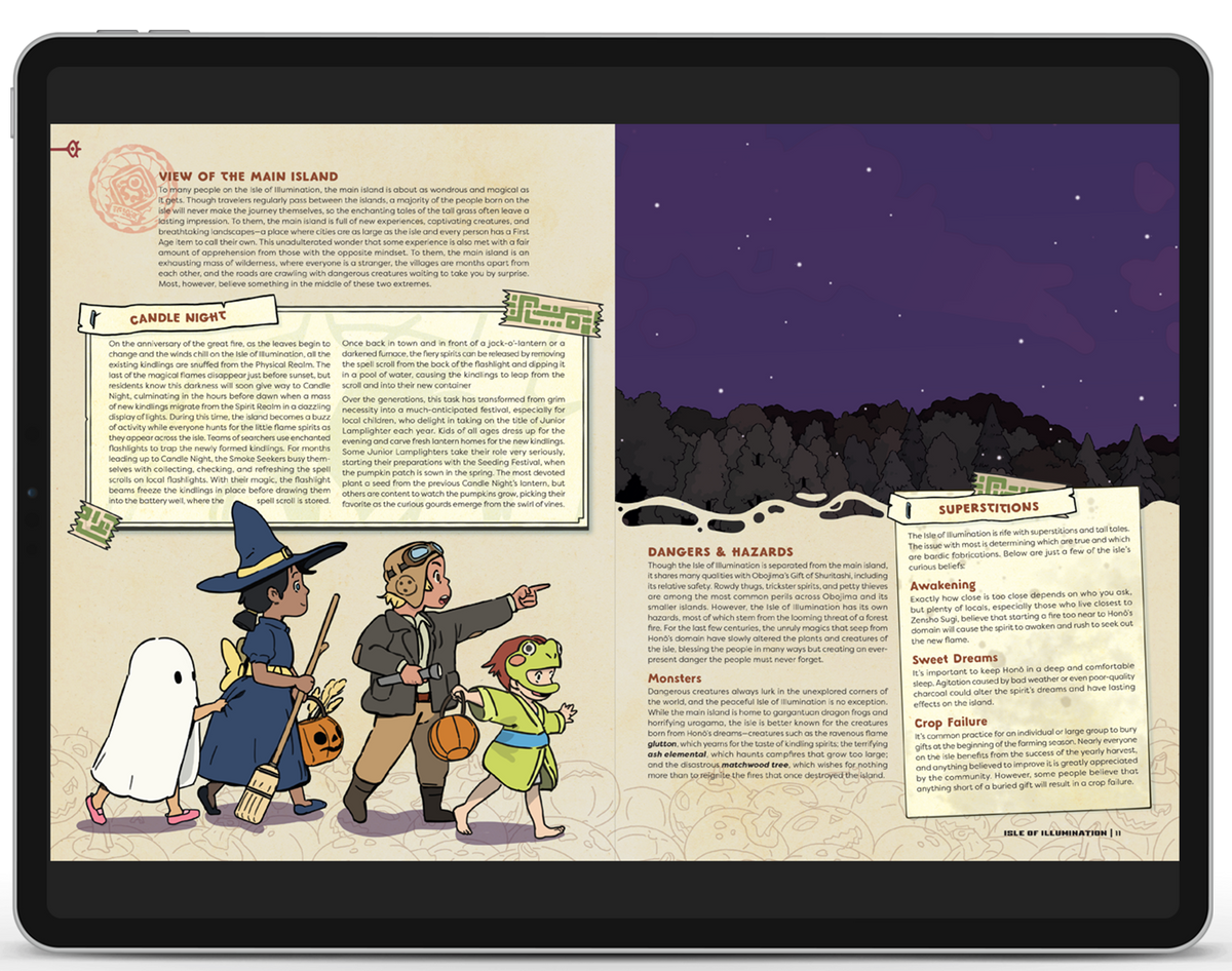 Isle of Illumination PDF