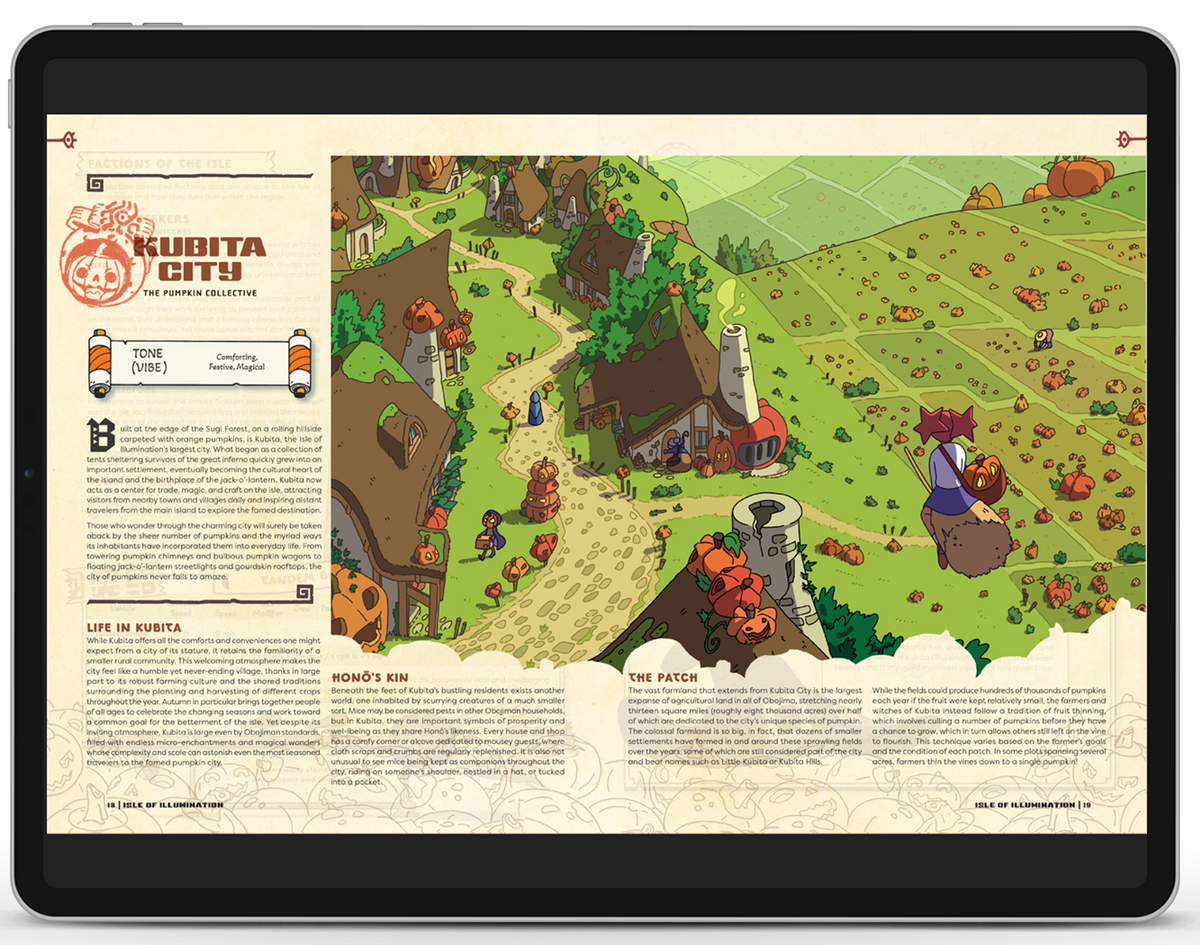 Isle of Illumination PDF