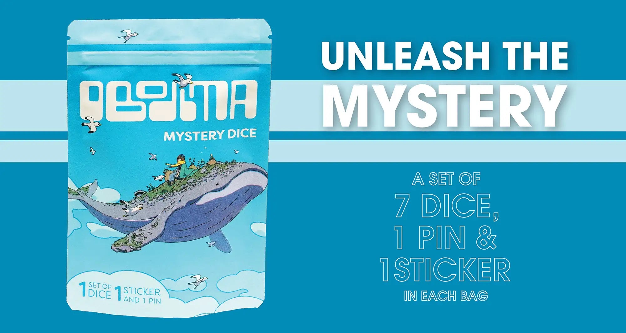 Obojima Mystery Dice