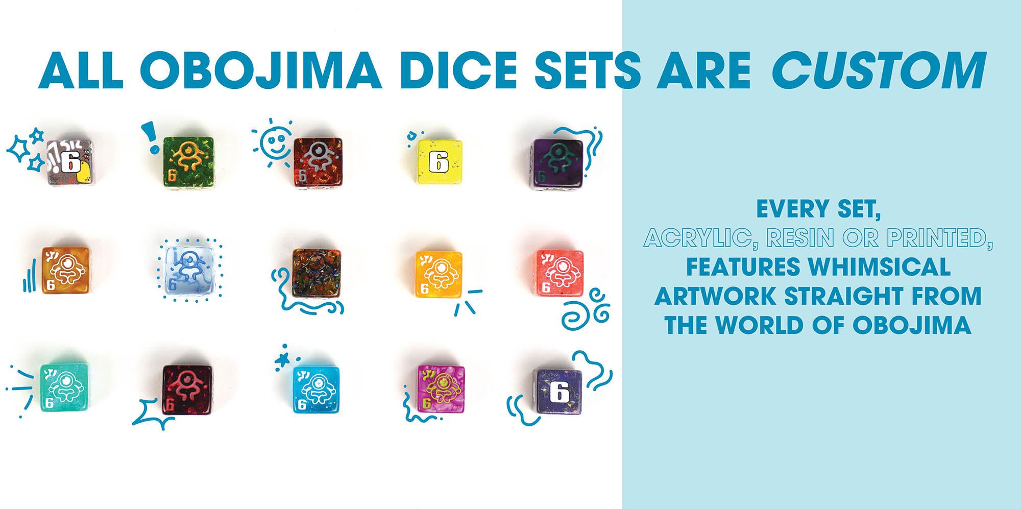 Obojima Mystery Dice