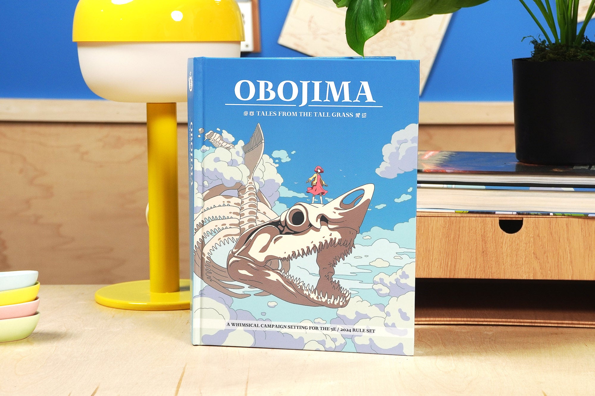 Obojima: Tales from the Tall Grass 2024 Rules PDF (Instant Download)