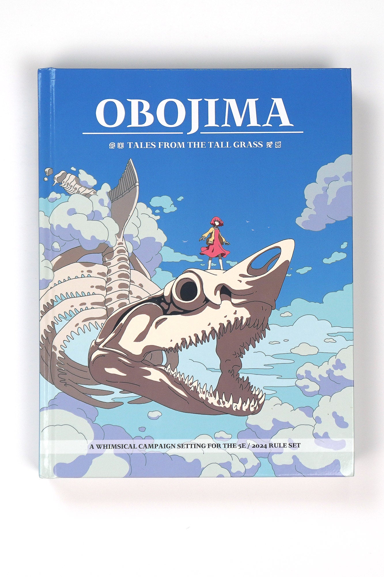 Obojima: Tales from the Tall Grass 2024 Rules PDF (Instant Download)