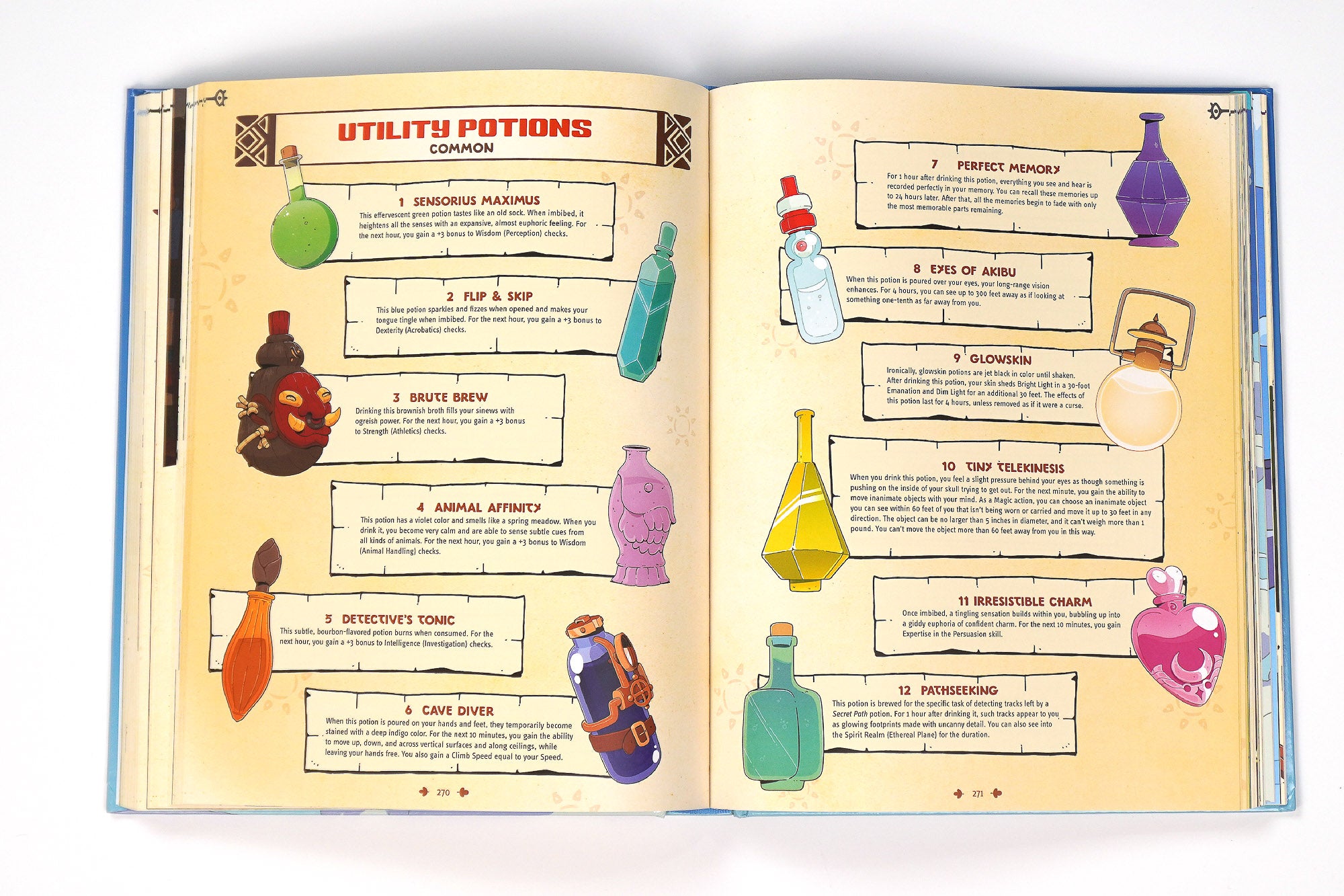 Obojima: Tales from the Tall Grass 2024 Rules PDF (Instant Download)