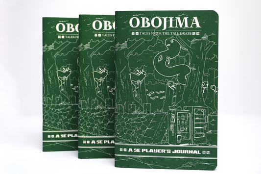 Obojima Player’s Journals 3-Pack – (Preorder August 2025)