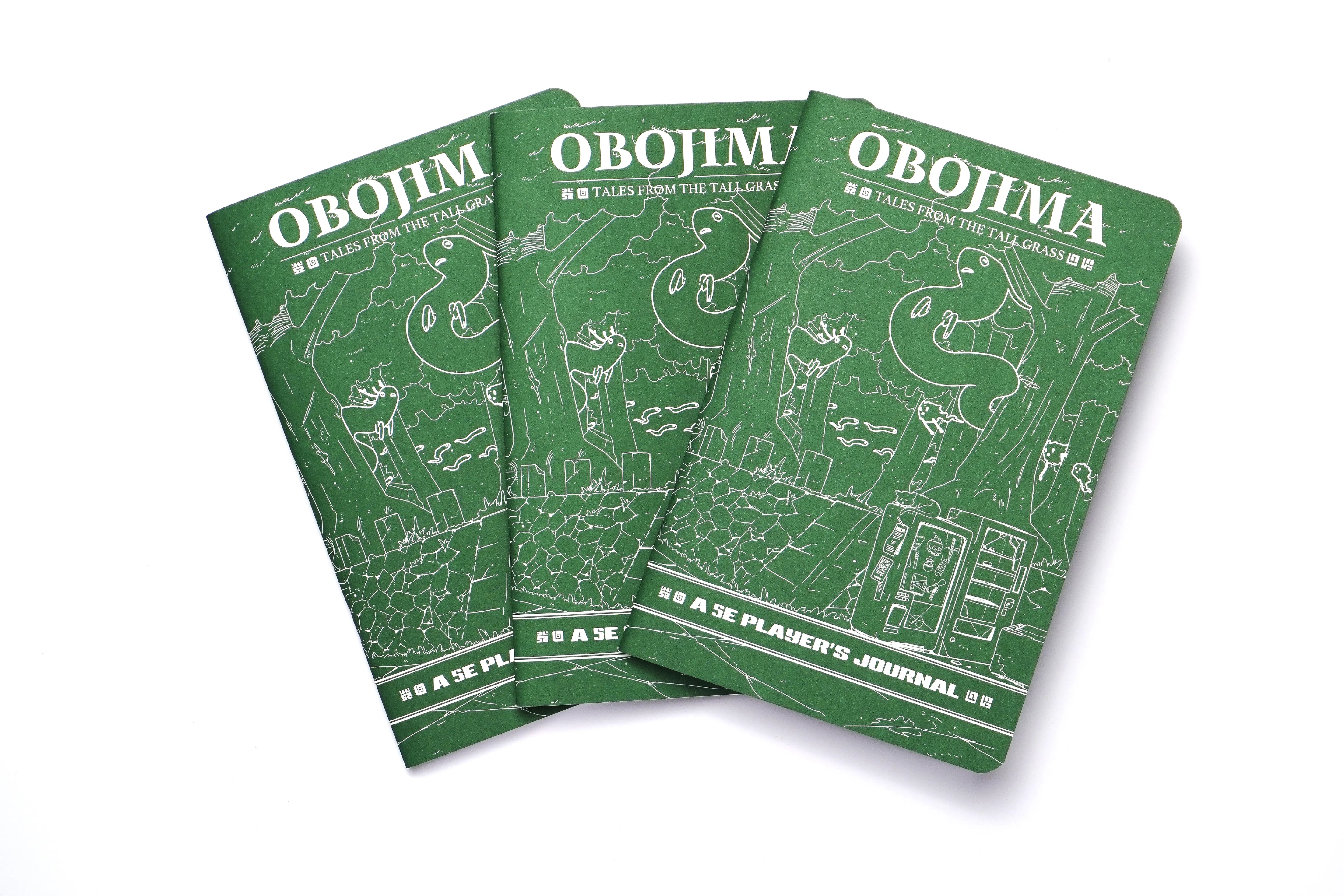 Obojima Player’s Journals 3-Pack