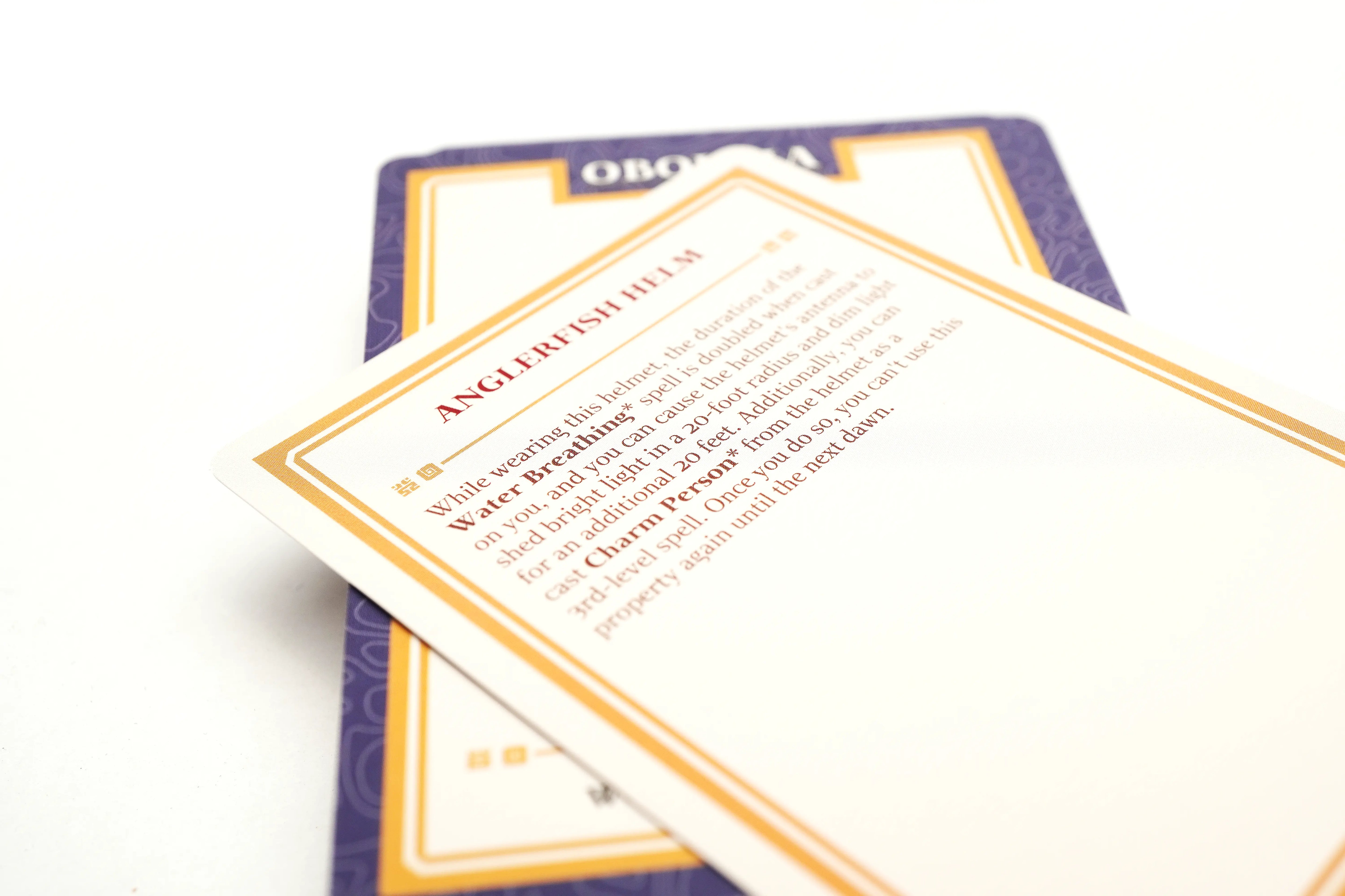 Magic Item Deck – 50 New Magic Items