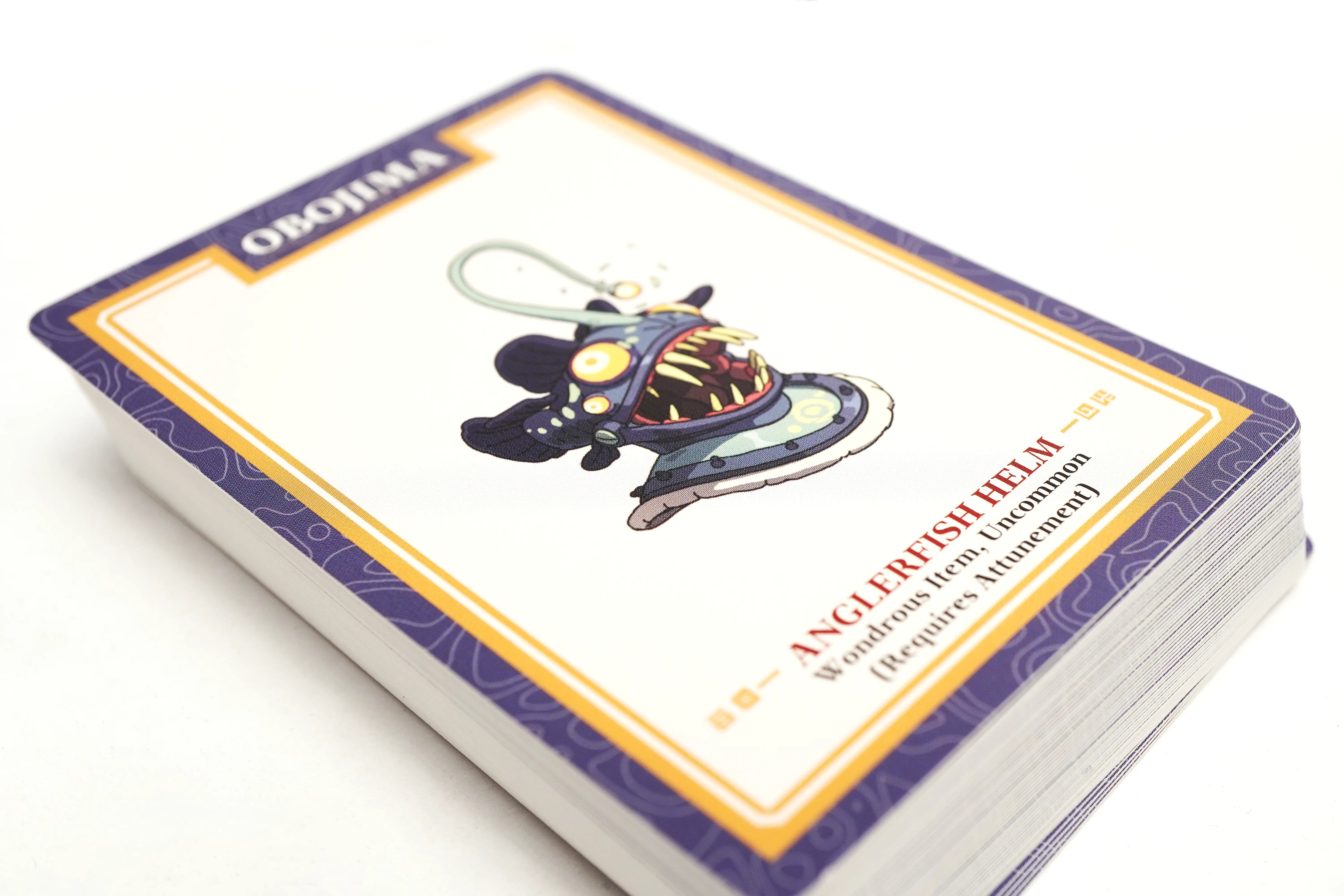 Magic Item Deck – 50 New Magic Items