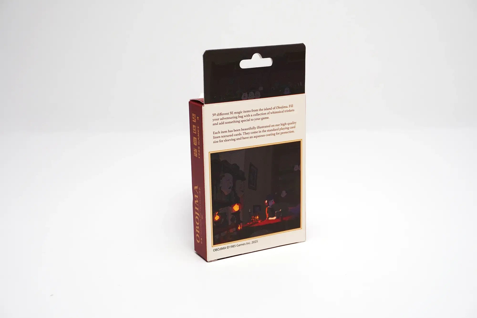 Magic Item Deck – 48 New Magic Items from Obojima