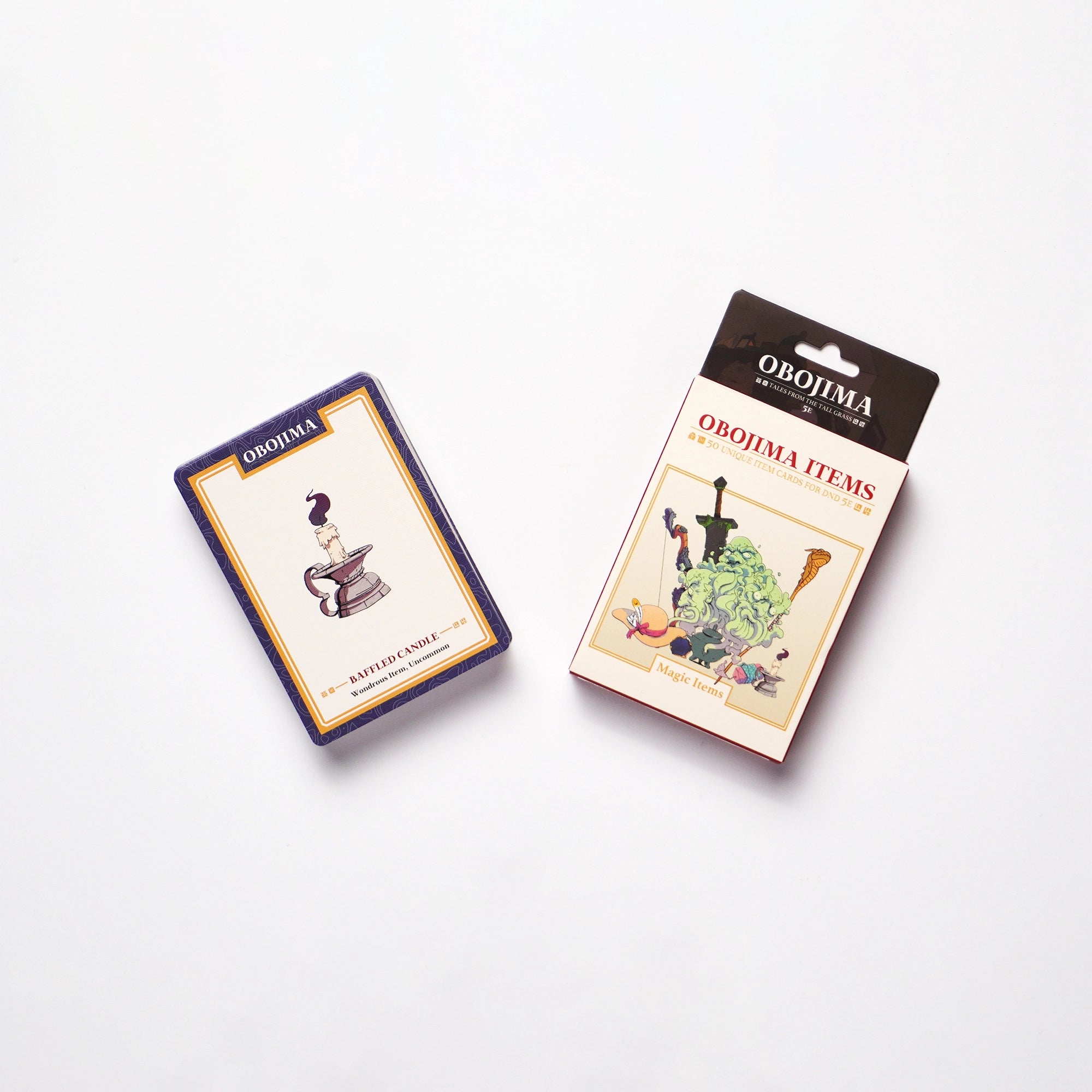 Magic Item Deck – 50 New Magic Items