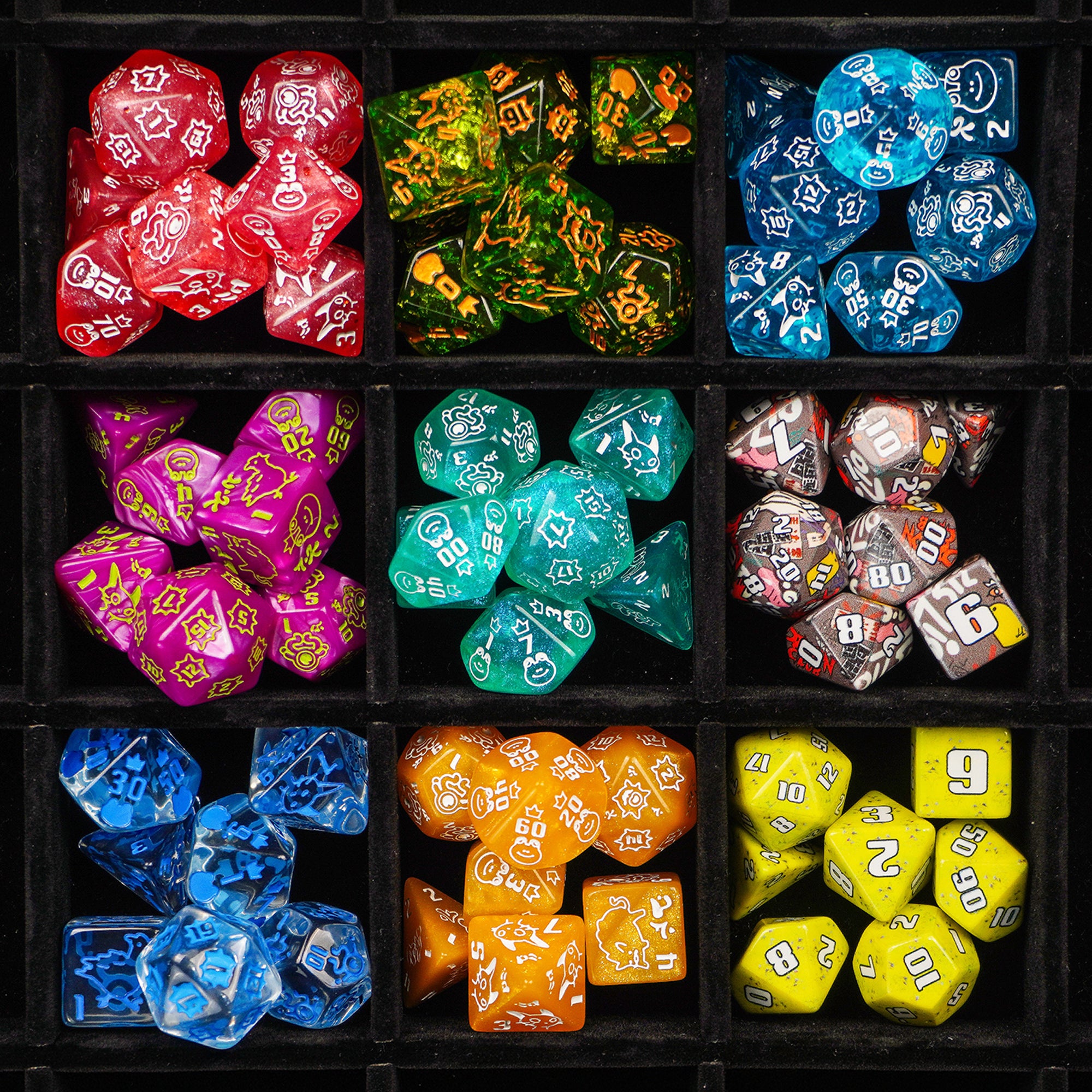 Obojima Mystery Dice
