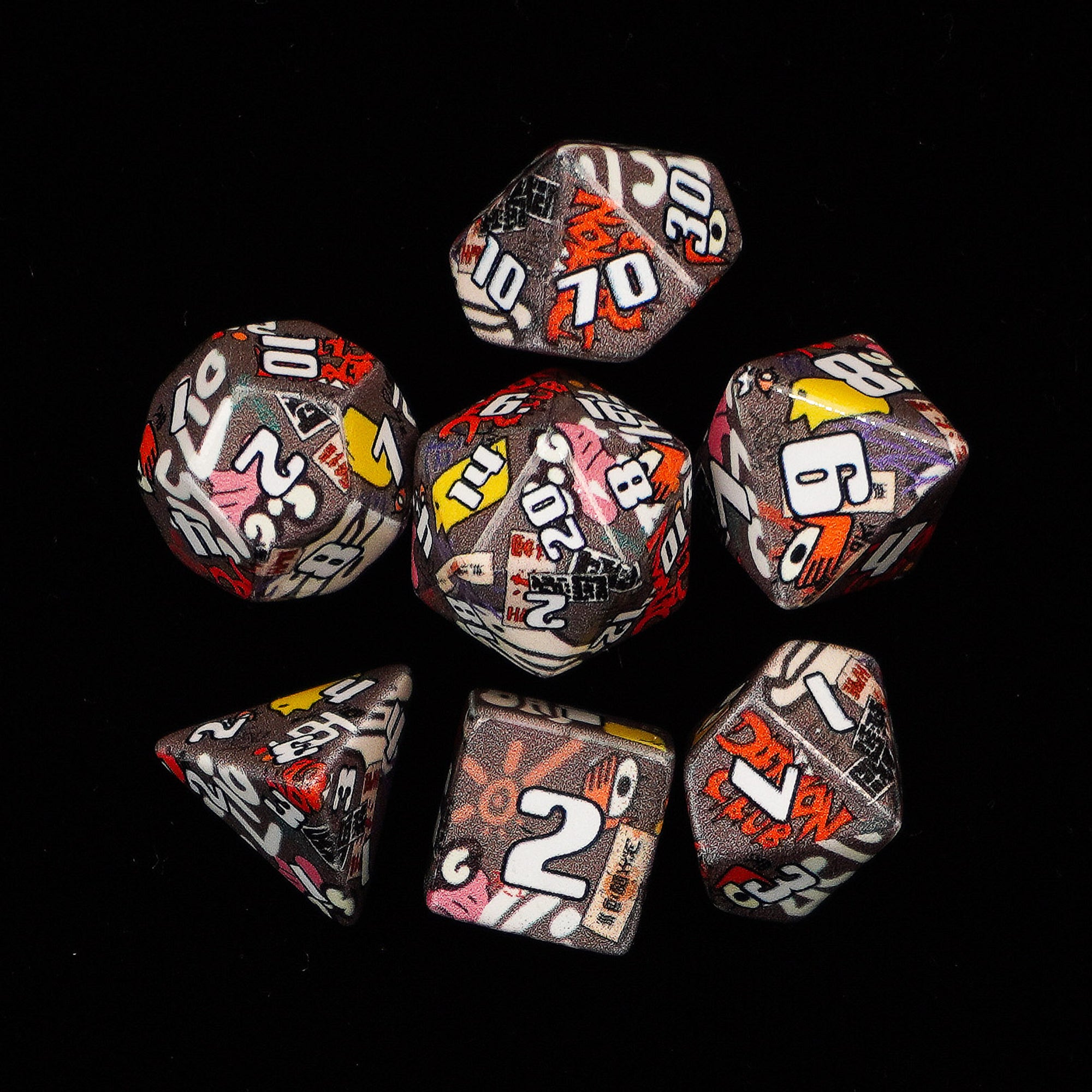 Obojima Mystery Dice
